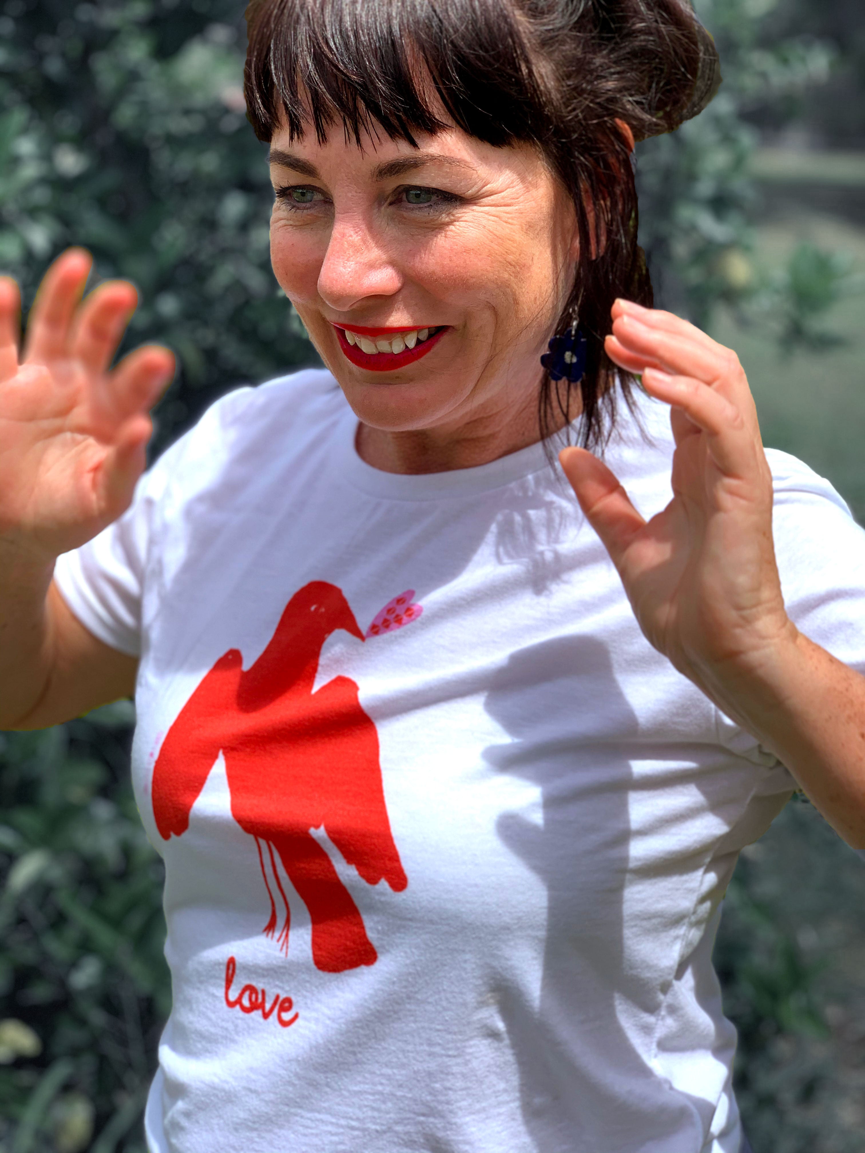 Kooki Love 100% cotton T'shirt (5812233371801)