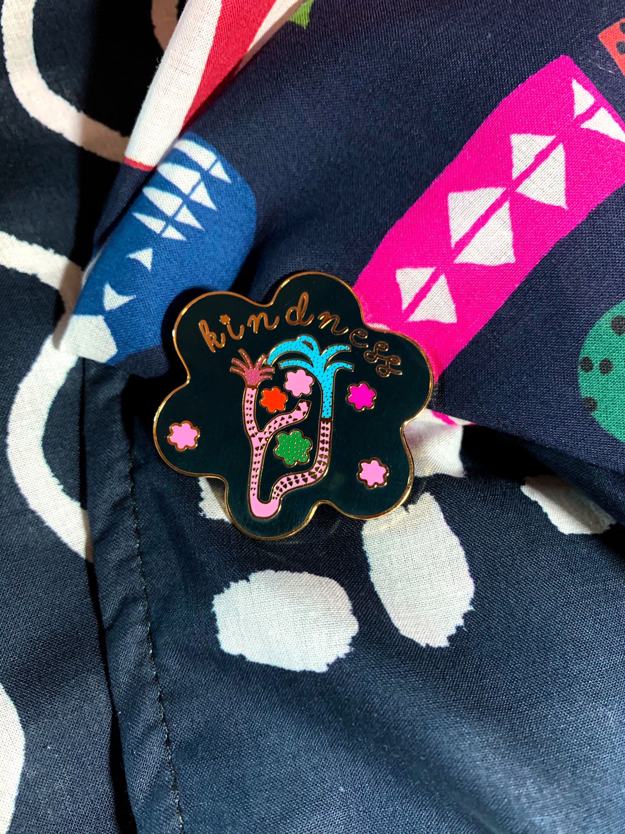 Kooki Kindness Pin (5825088258201)