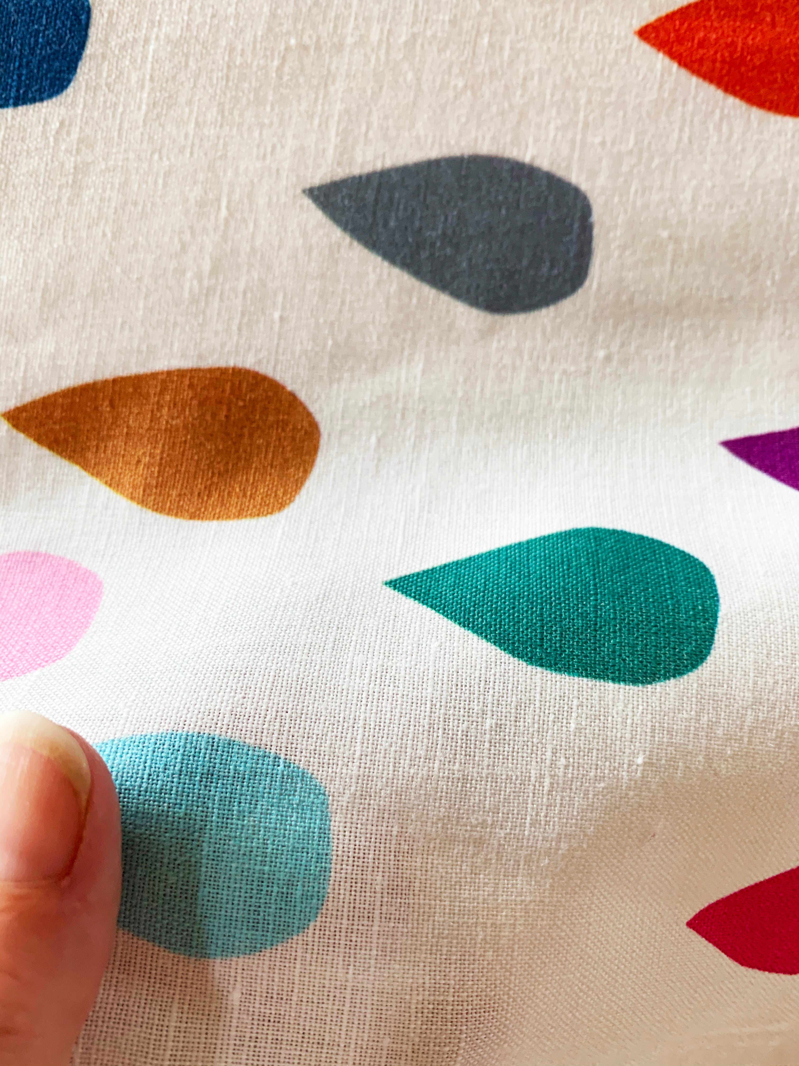Bright Drops linen cotton (5589749661849)