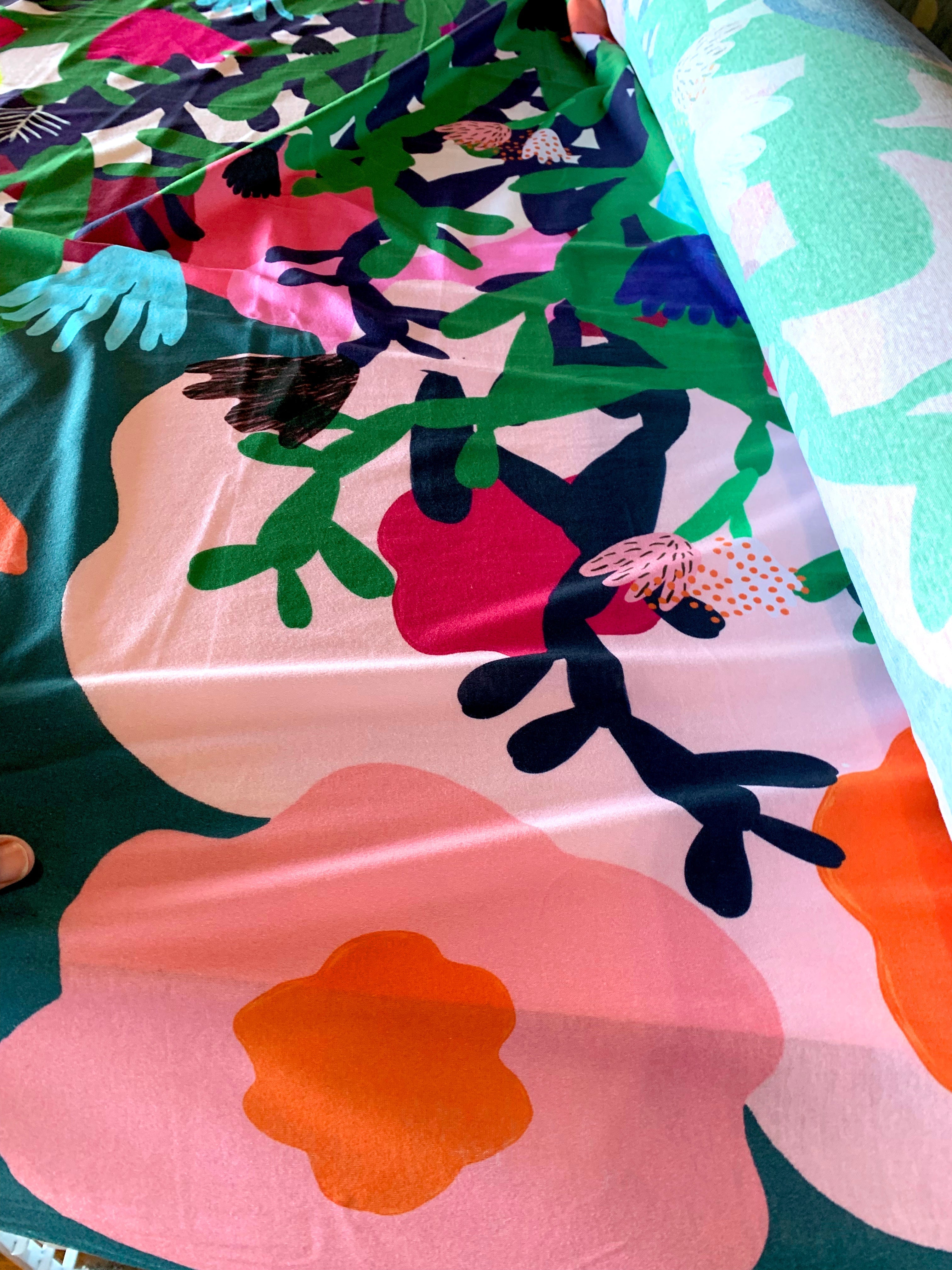 Mor Mor's Garden 100% organic cotton jersey (6943501156505)