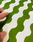 Seaweed organic cotton linen