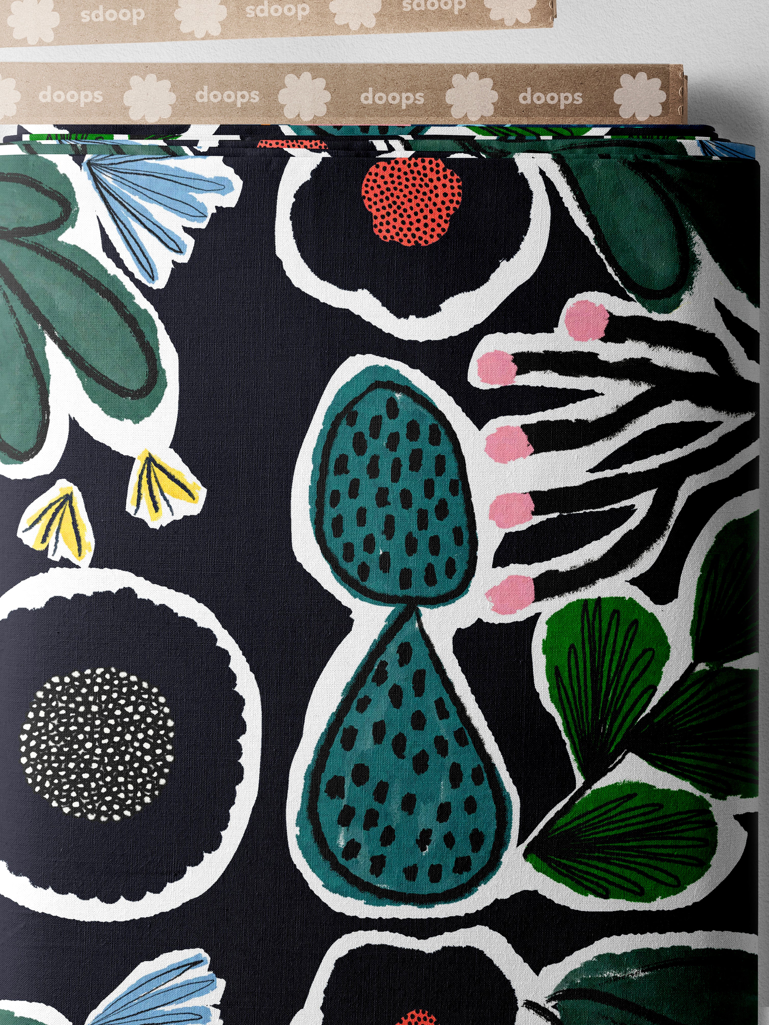 Cactus Bloom 100% cotton