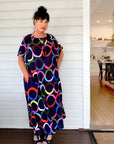 SAMPLES - Doops Loops 100% Organic Linen Dress
