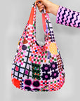 Quilted Bloom Bag (comes with pouch) (6844956737689)