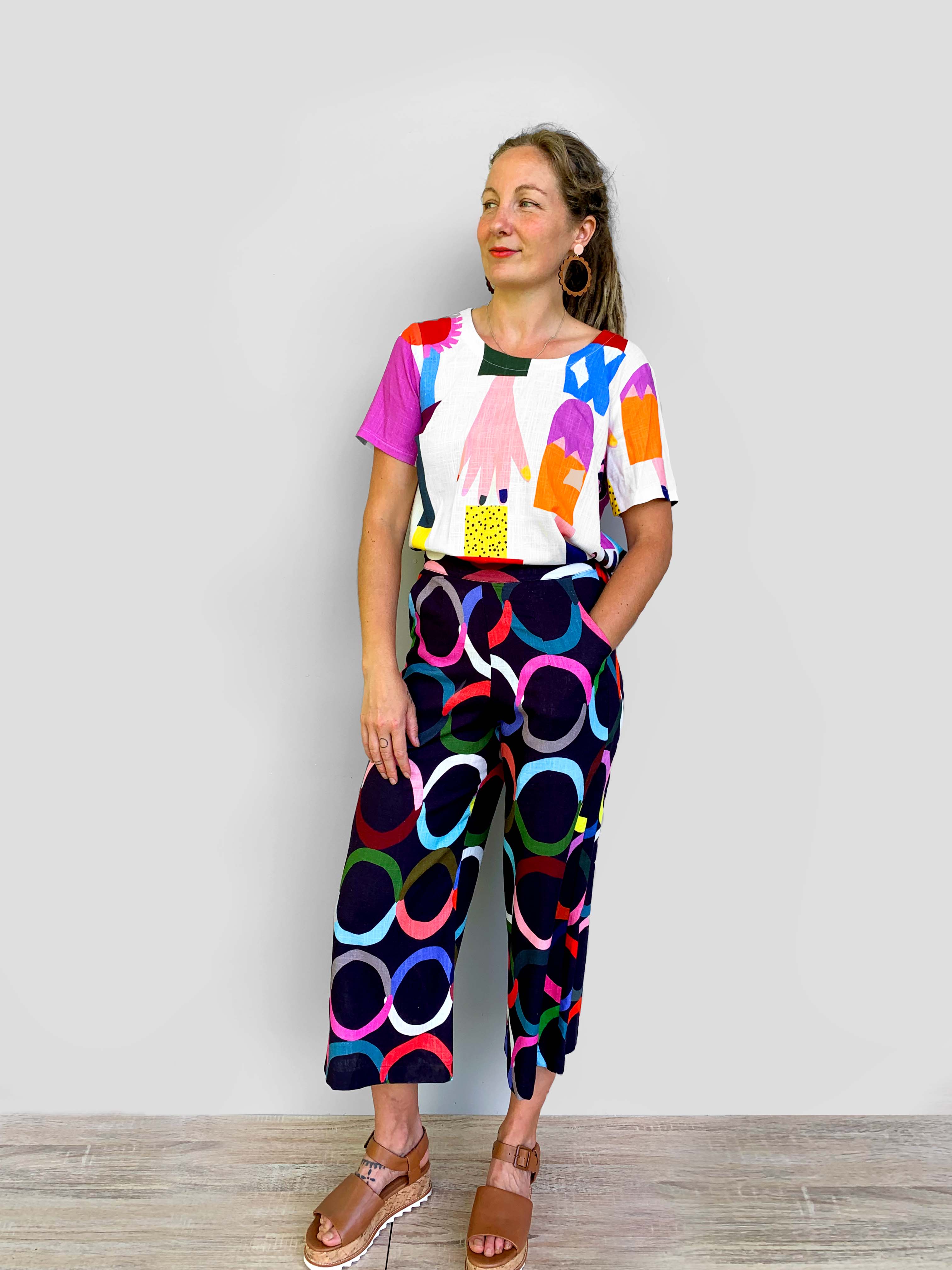 Doops Loops Linen Cotton Pants (sample)