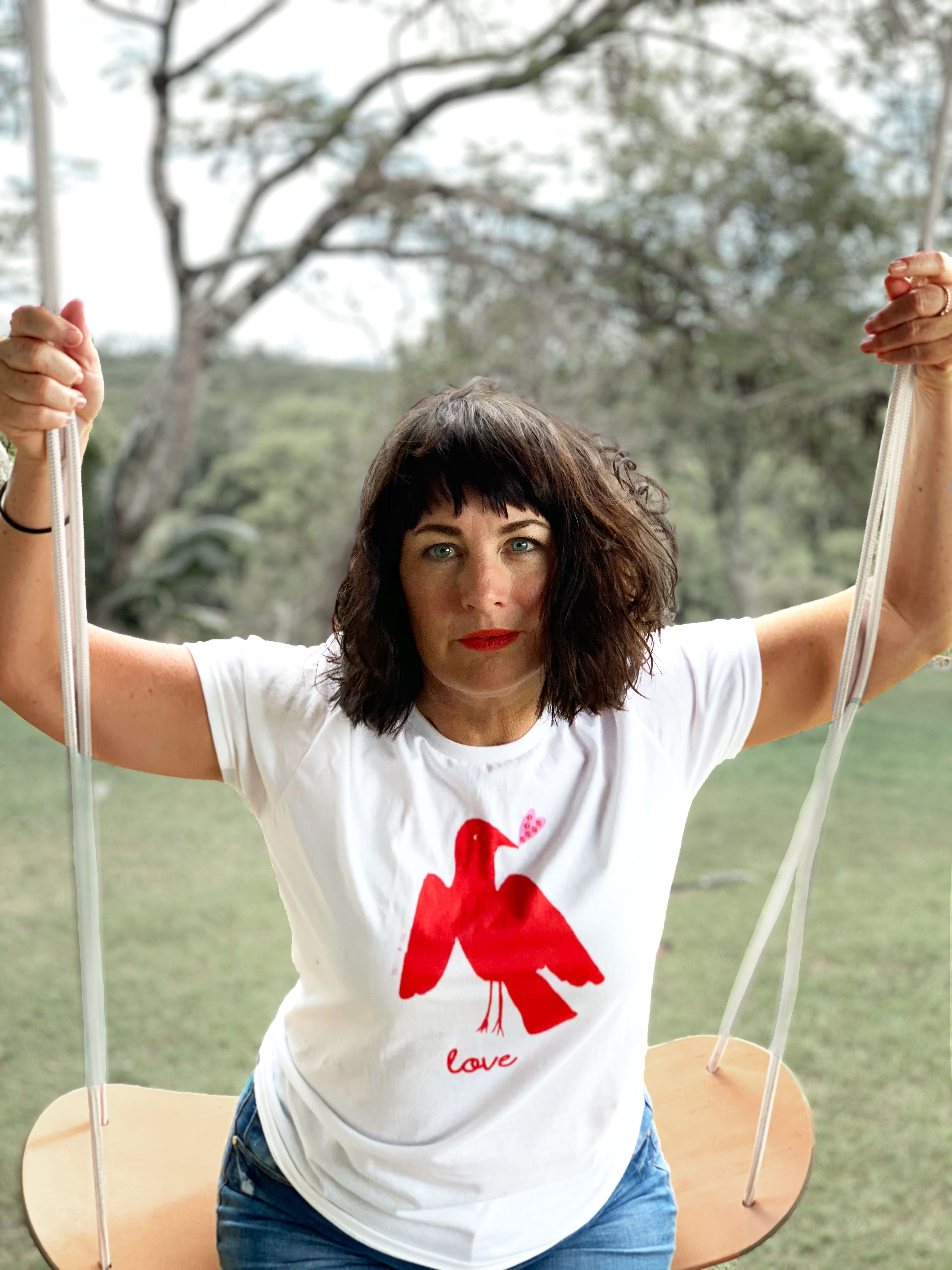 Kooki Love 100% cotton T'shirt (5812233371801)