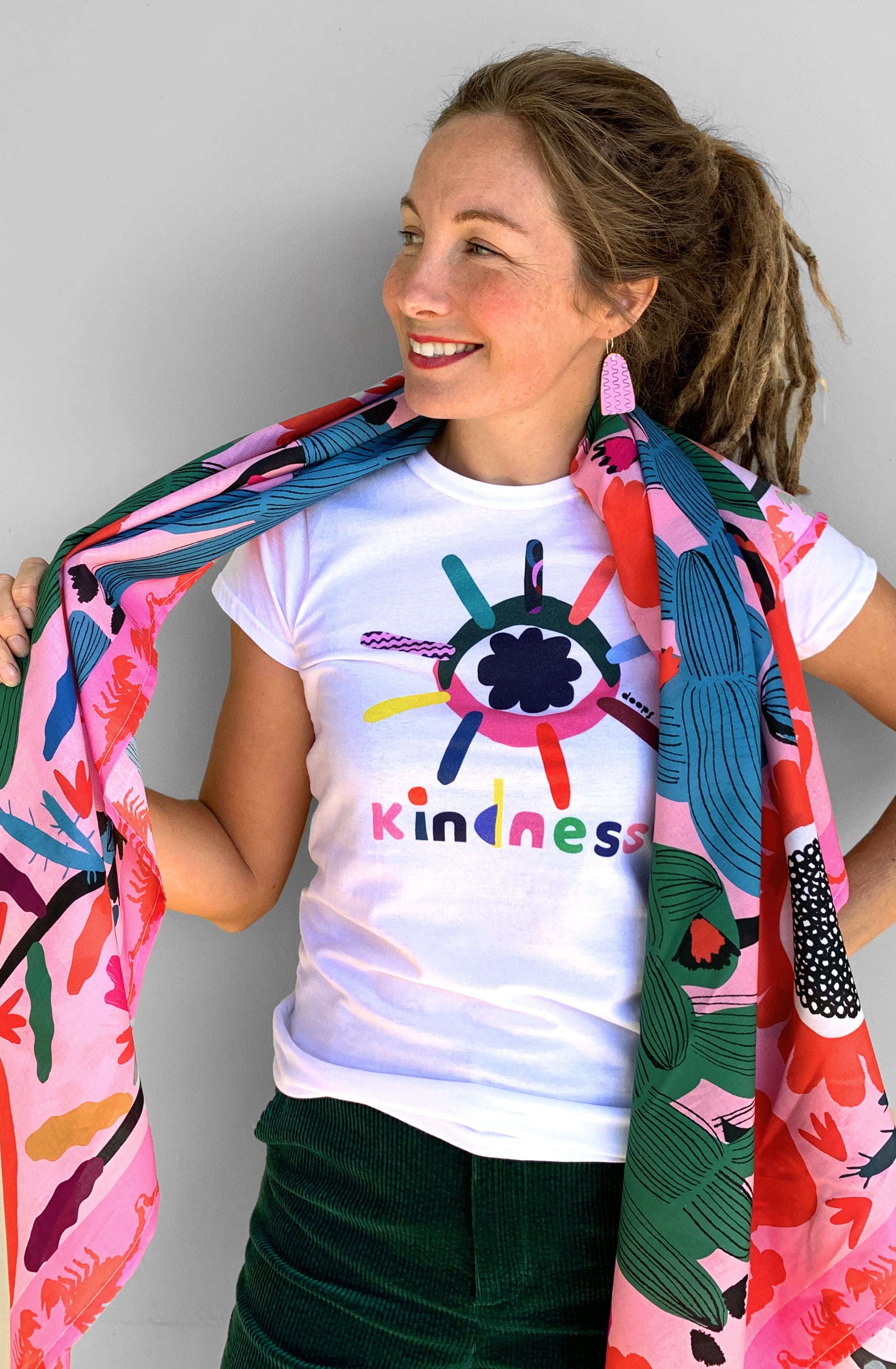 Kindness 100% cotton T&#39;shirt (6856441397401)