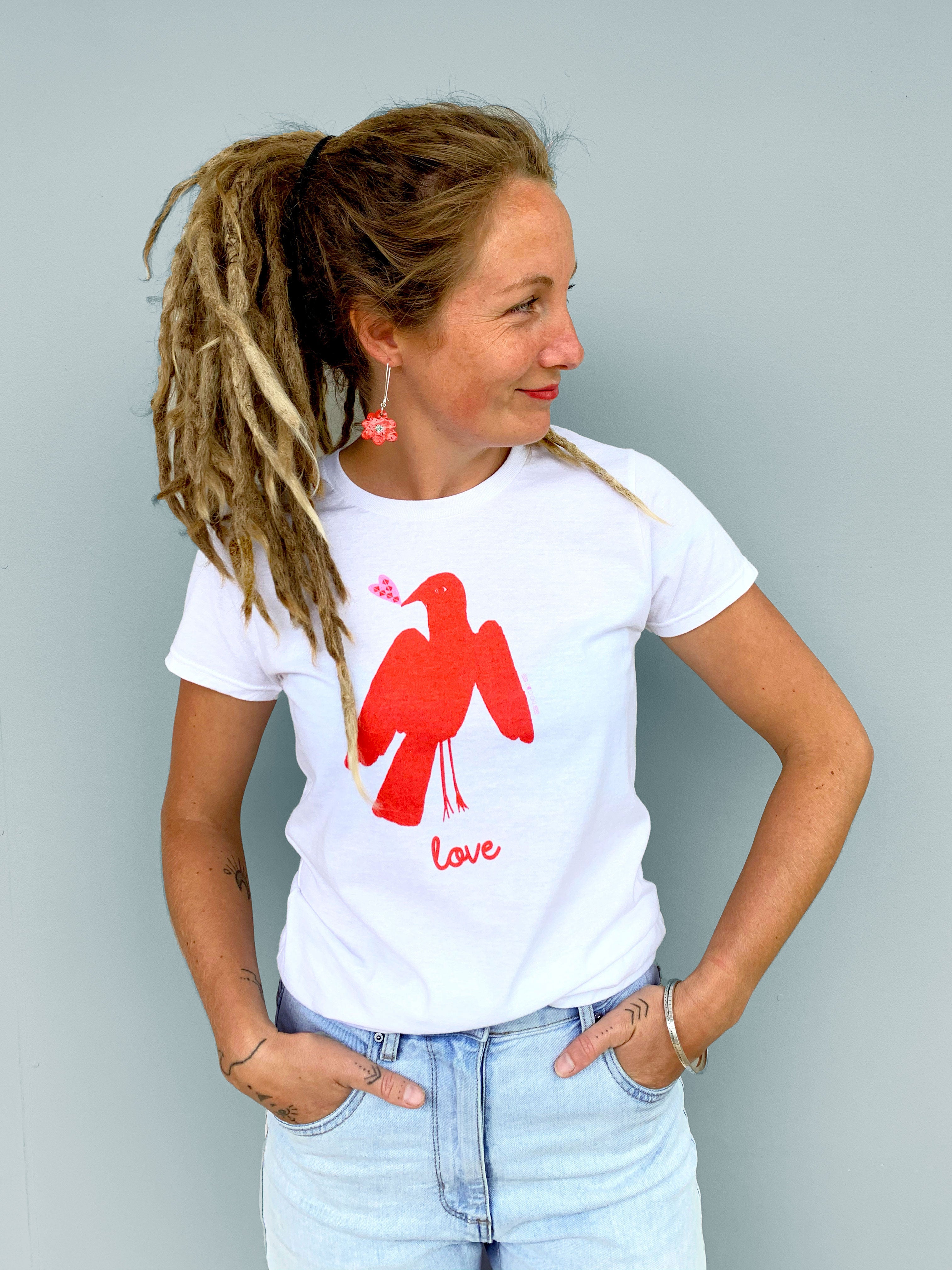 Kooki Love 100% cotton T'shirt (5812233371801)