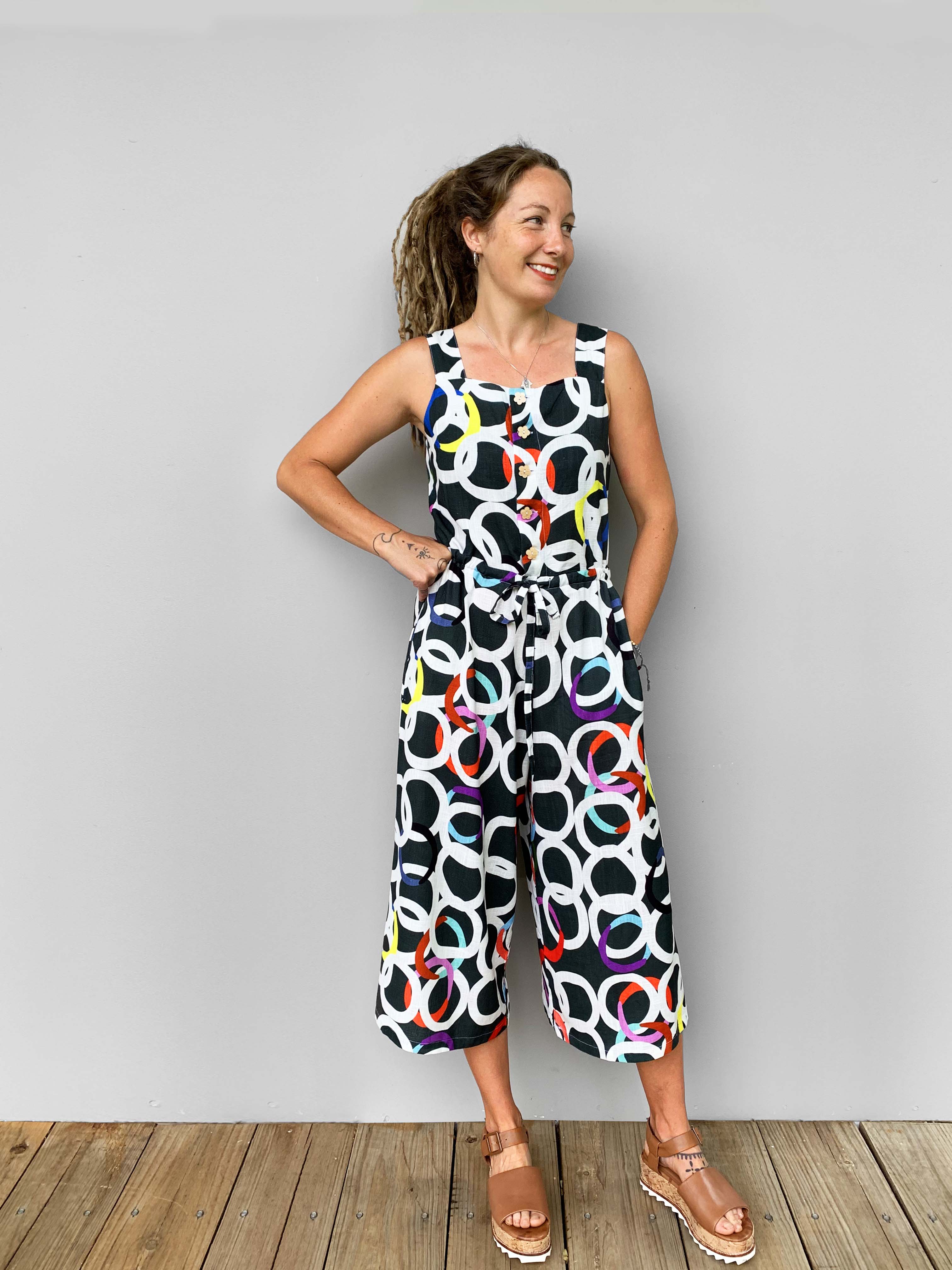 Doop Loops linen jumpsuit