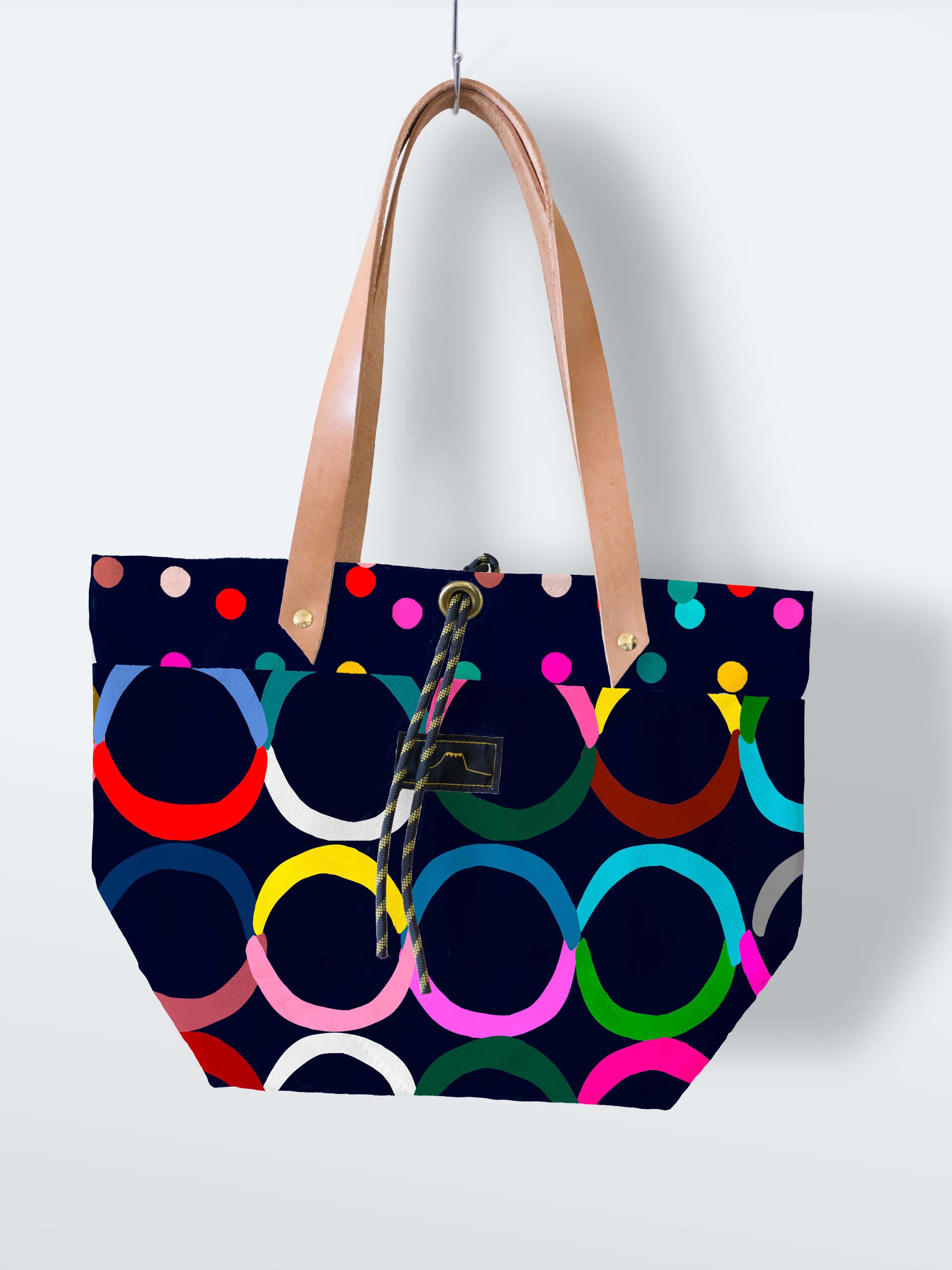 Doops Loops 100% organic linen (CUT PIECE 2M $15)