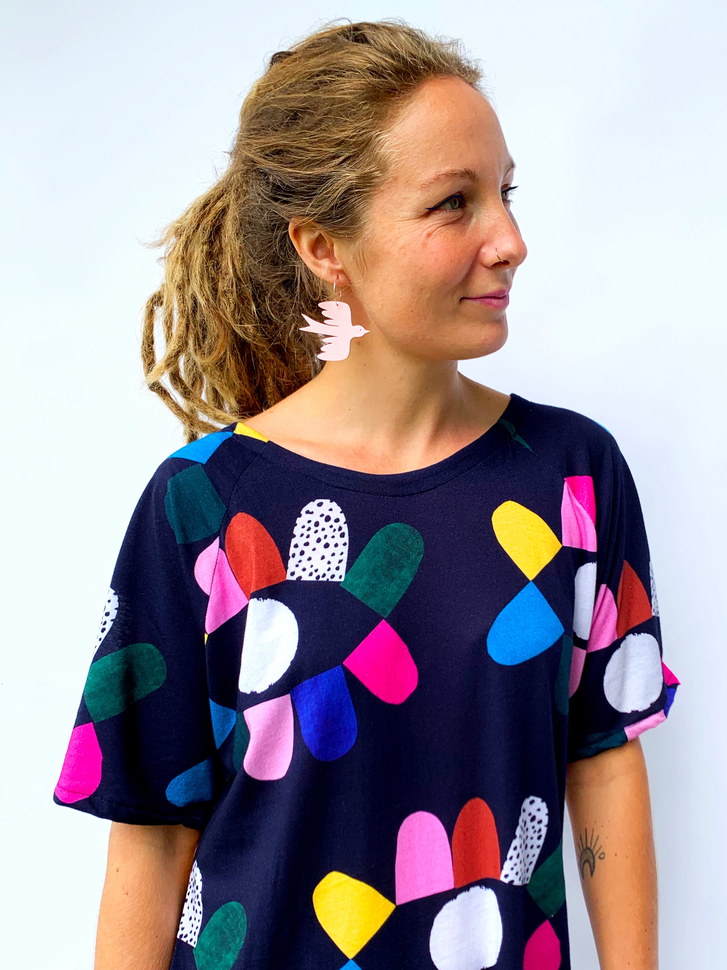 Blink 100% organic jersey T'dress (4636175532128)