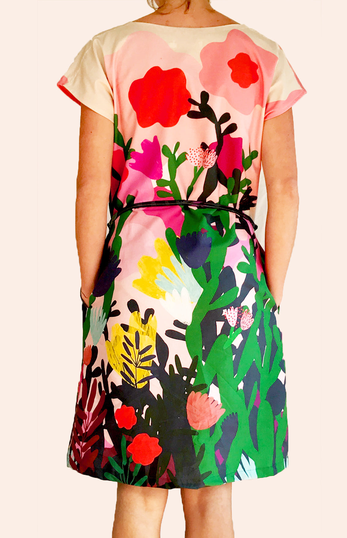 Mor Mor's Garden 100% cotton dress with pockets (10559882056)