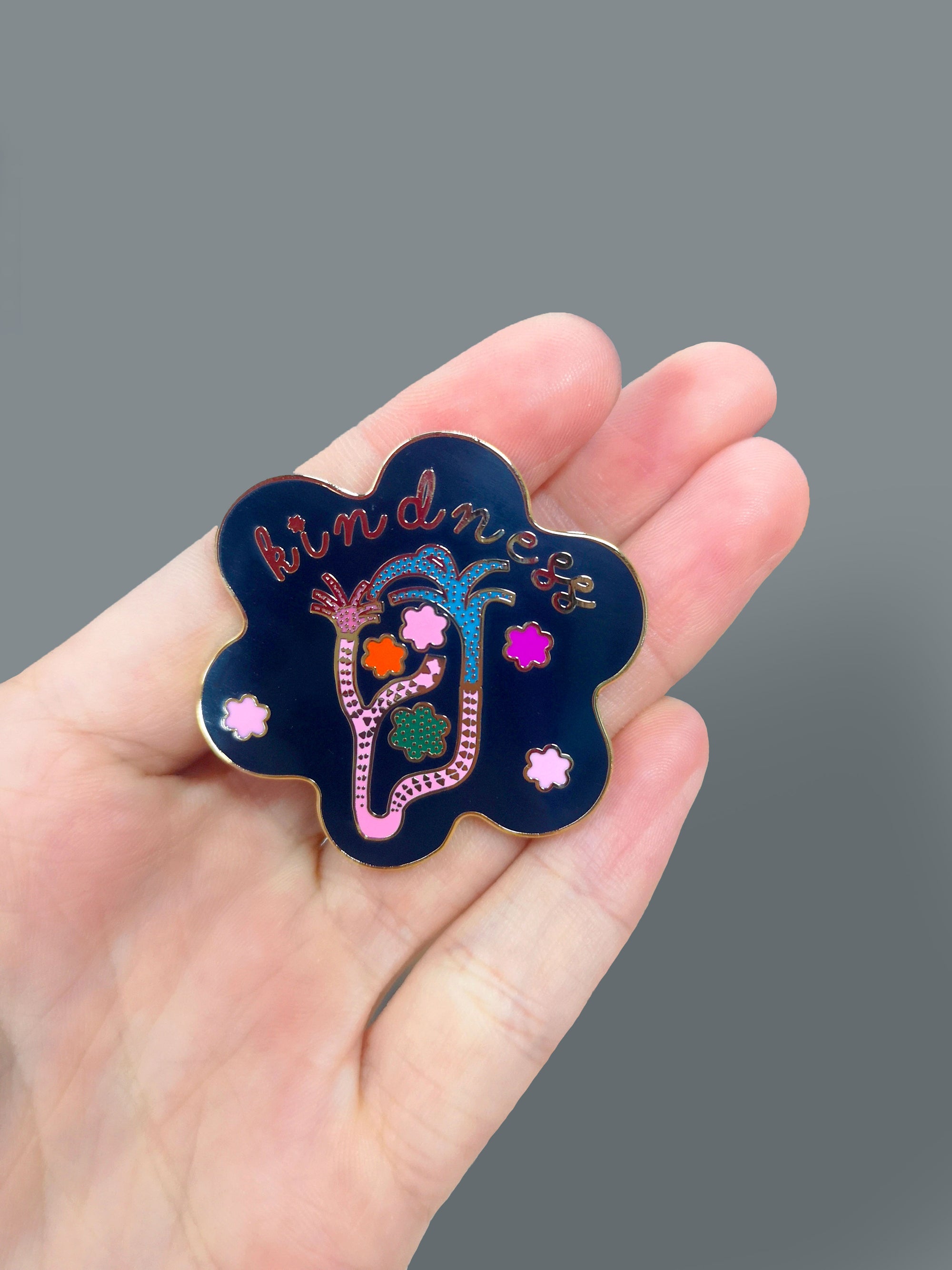 Kooki Kindness Pin (5825088258201)