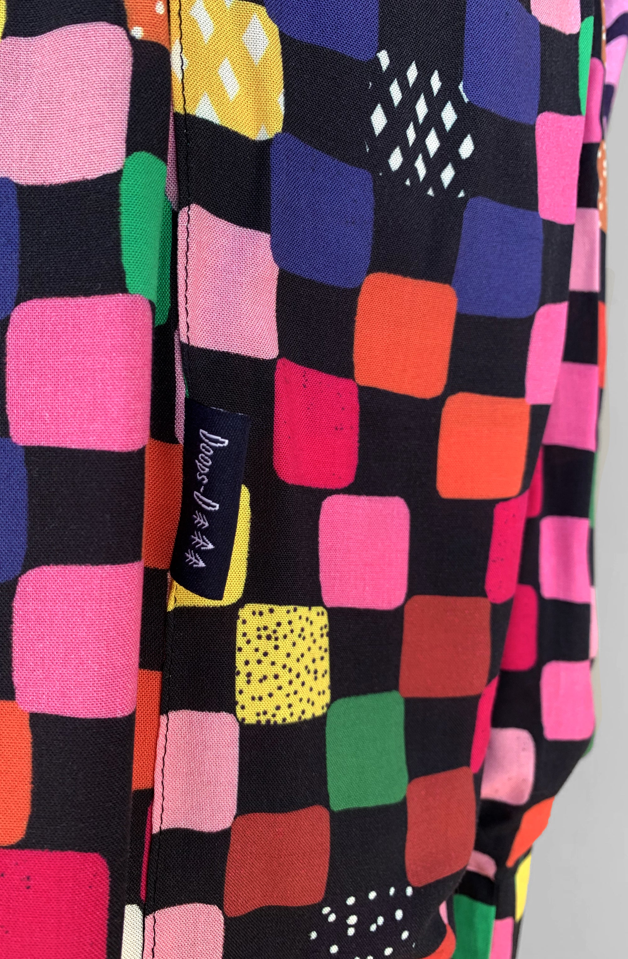 Check Bomb 100% cotton skirt (6858812719257)