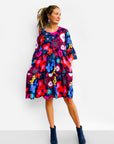 Blink Bloom dress 100% cotton (4637578854496)