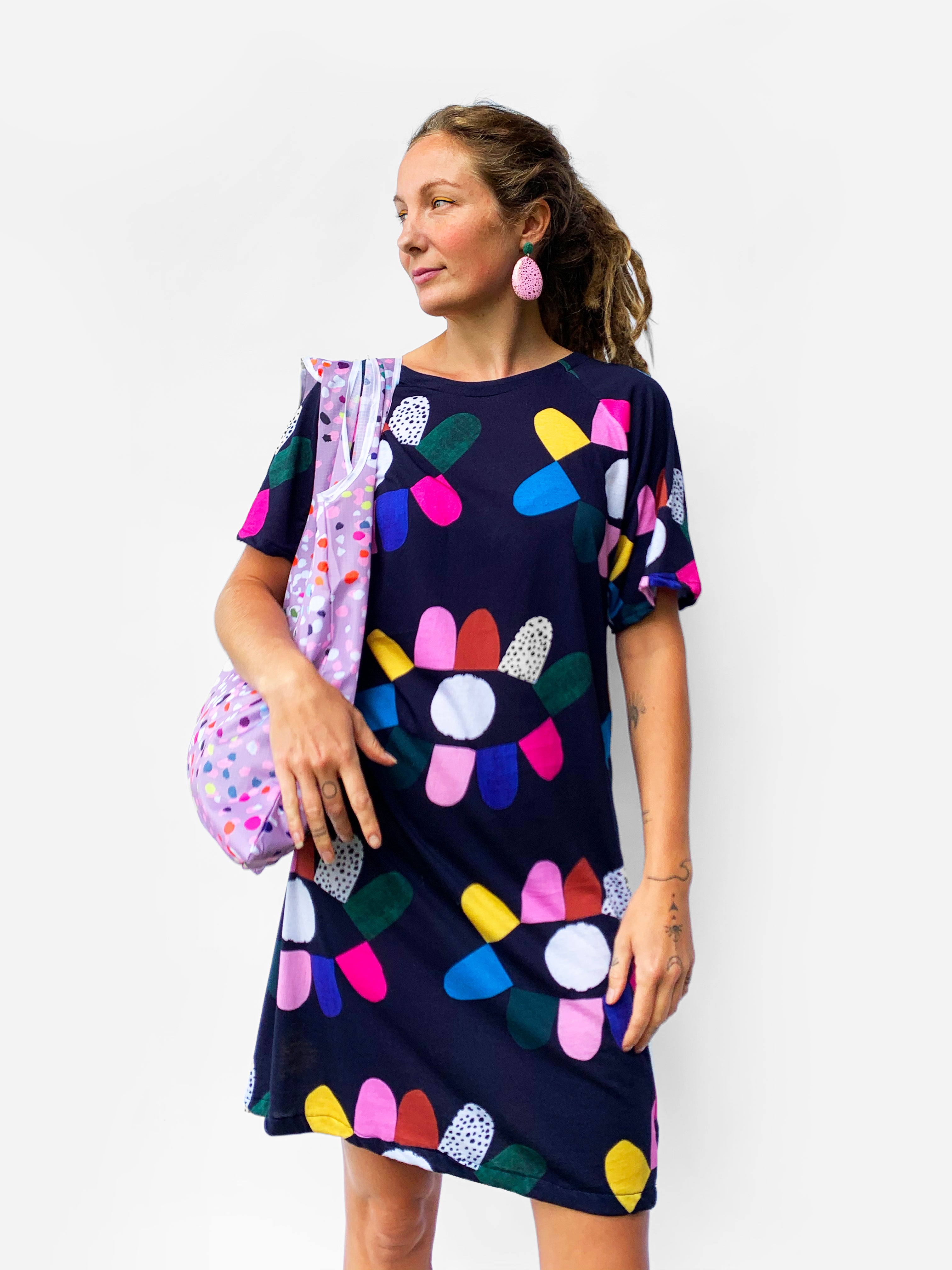 Blink 100% organic jersey T'dress (4636175532128)