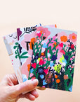 SET OF 3 Greeting folded cards (5" X 7") (10486665288)