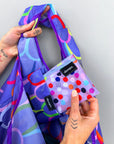 (SAMPLE) Colour Waves Large Bag