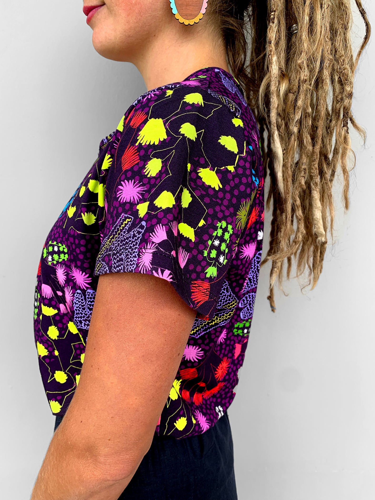 (SAMPLES) Cactus Glow jersey T&#39;shirt