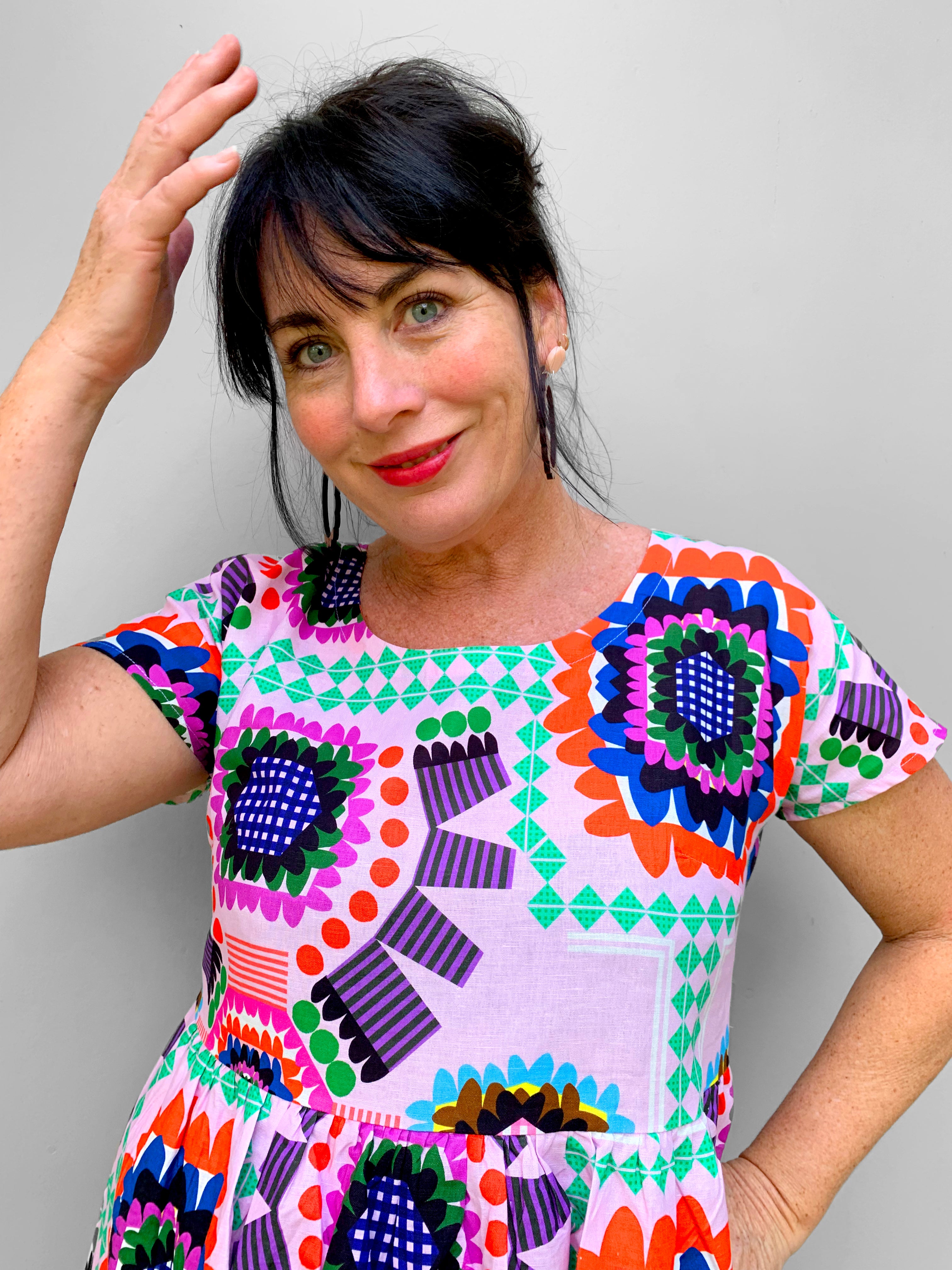 Florence Love 100% linen cotton
