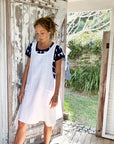 Waterhole Ripples 100% organic jersey T'shirt/ T'dress (4185829998688)