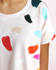 Paint 100% Organic Jersey Cotton T'shirt (1404158509152)