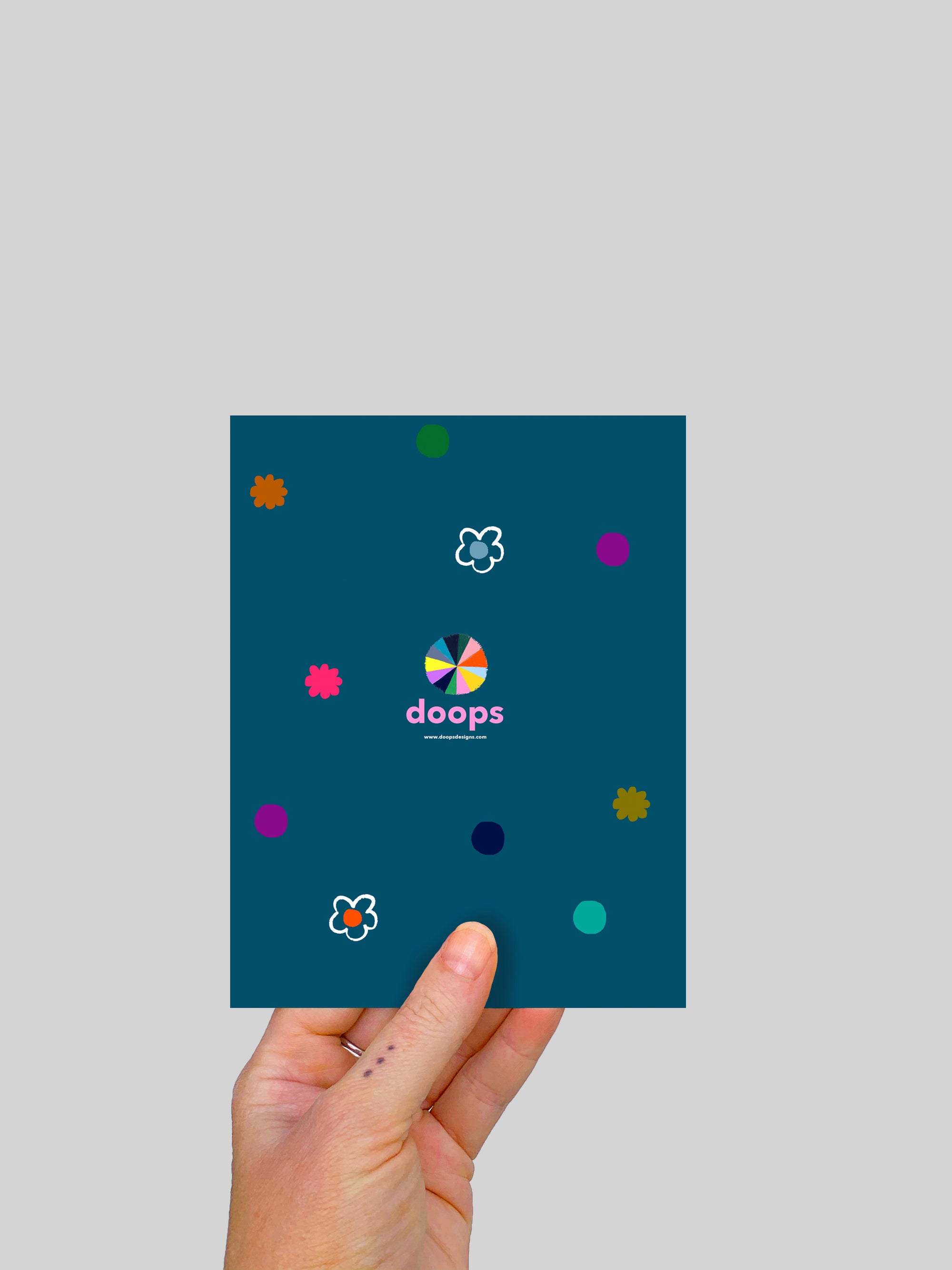 Set of 3 x Greeting Cards A6 (4630365536352)