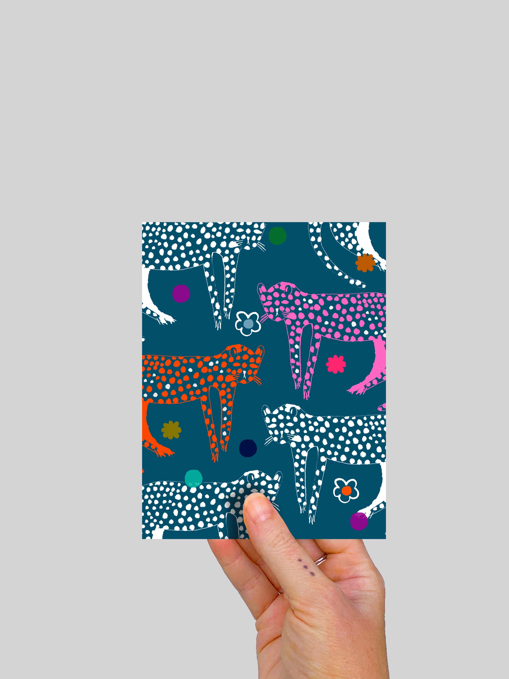 Set of 3 x Greeting Cards A6 (4630365536352)