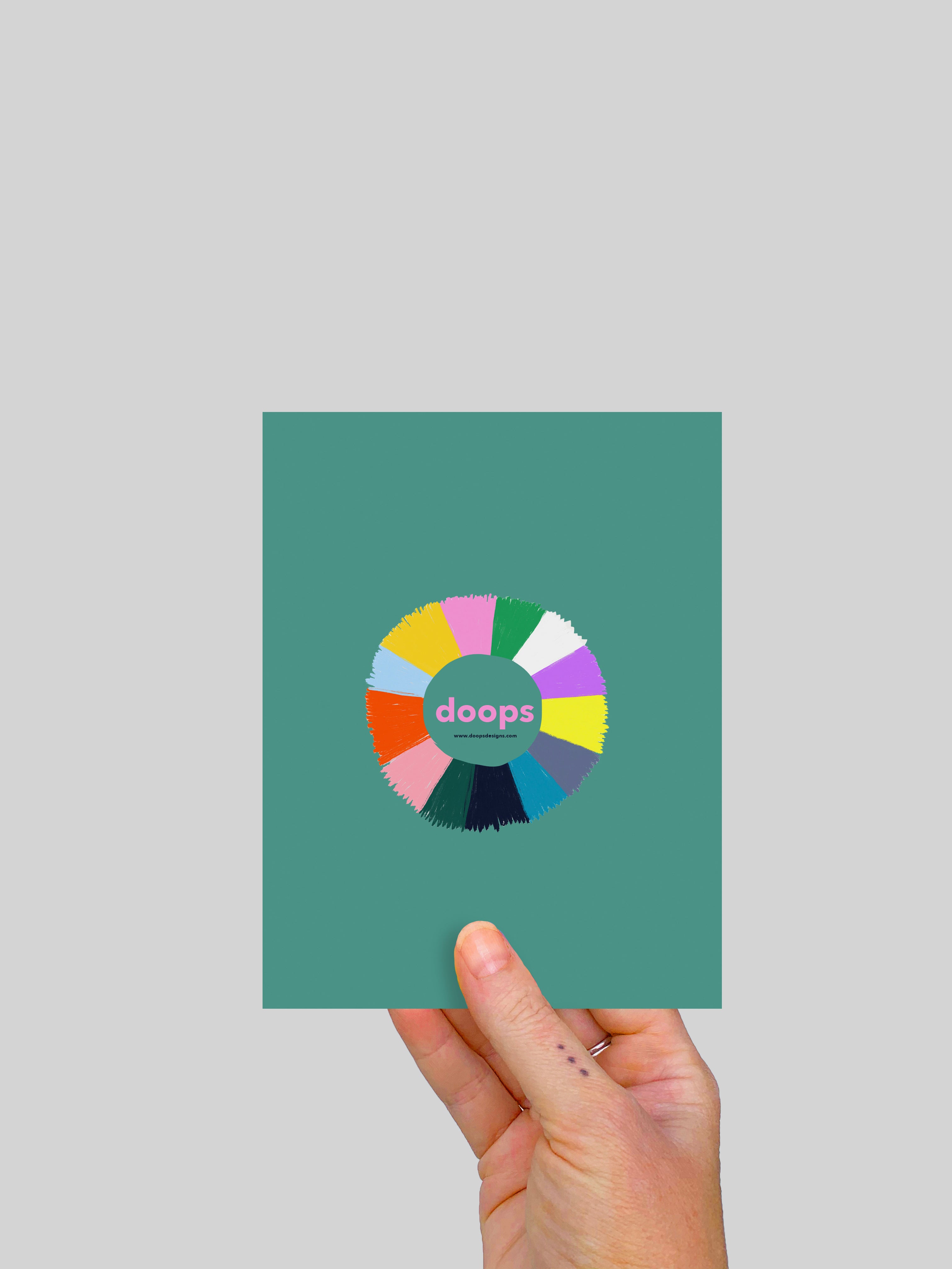 Set of 3 x Greeting Cards A6 (4630365536352)