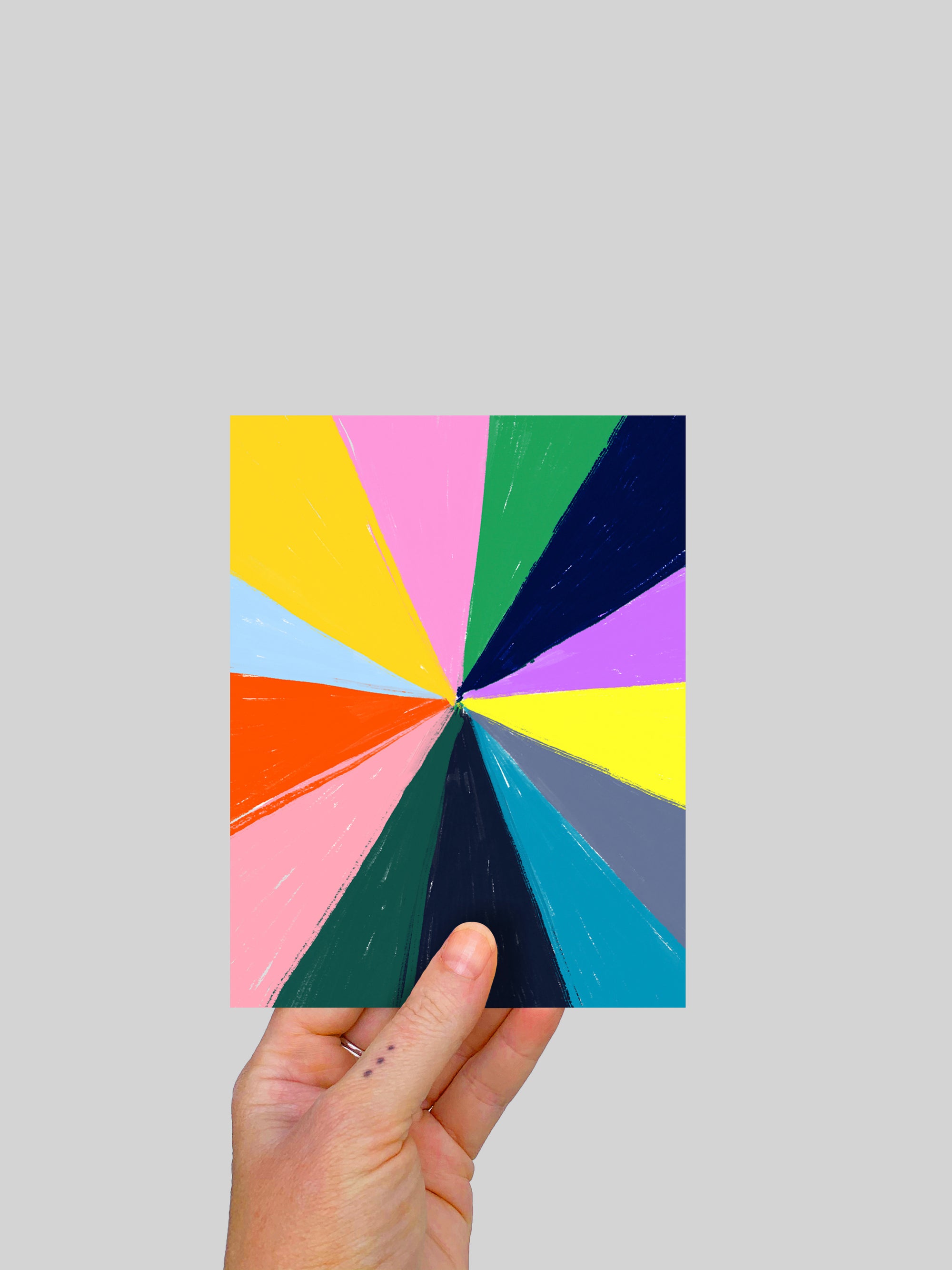 Set of 3 x Greeting Cards A6 (4630365536352)