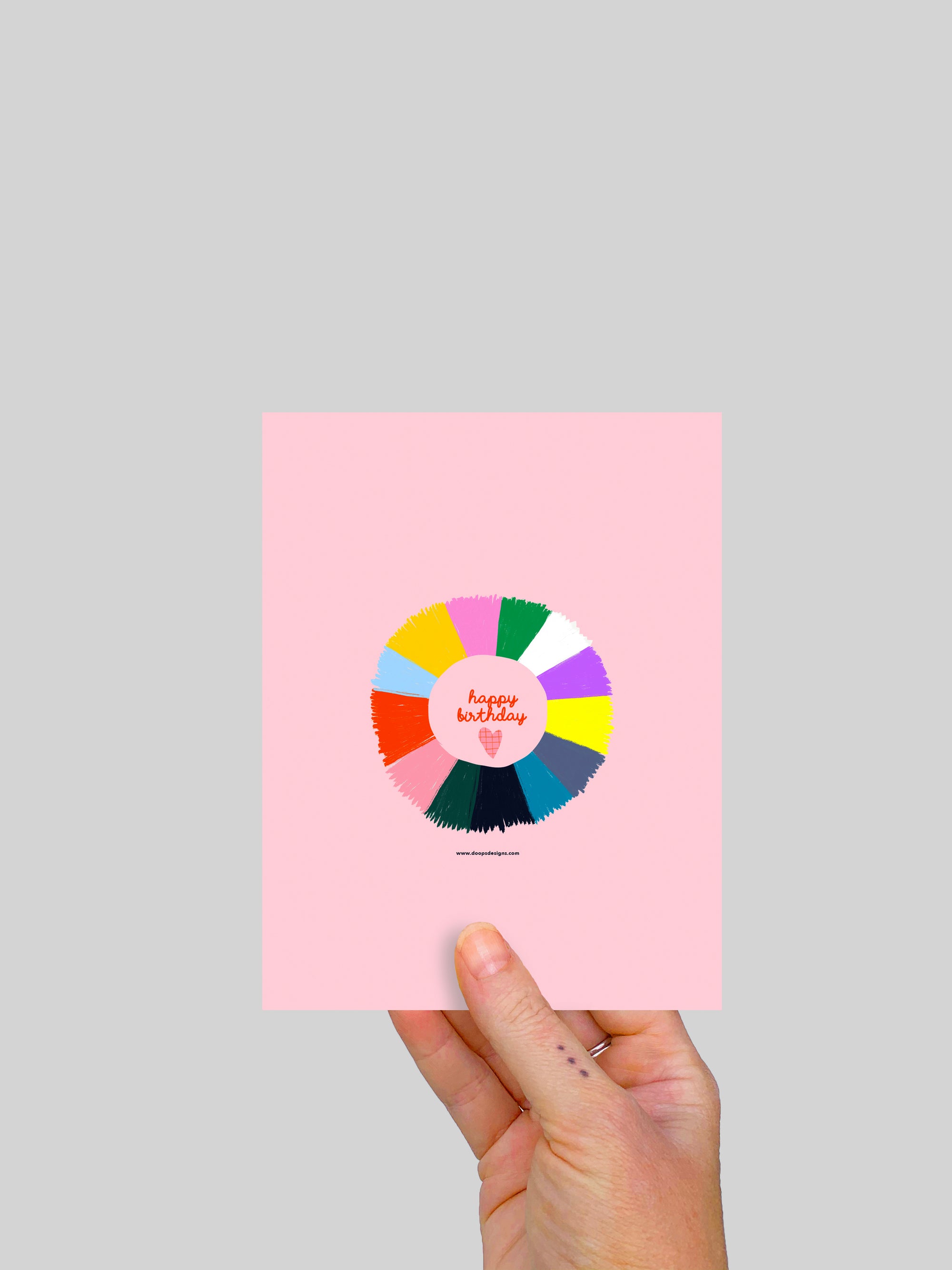 Set of 3 x Greeting Cards A6 (4630365536352)