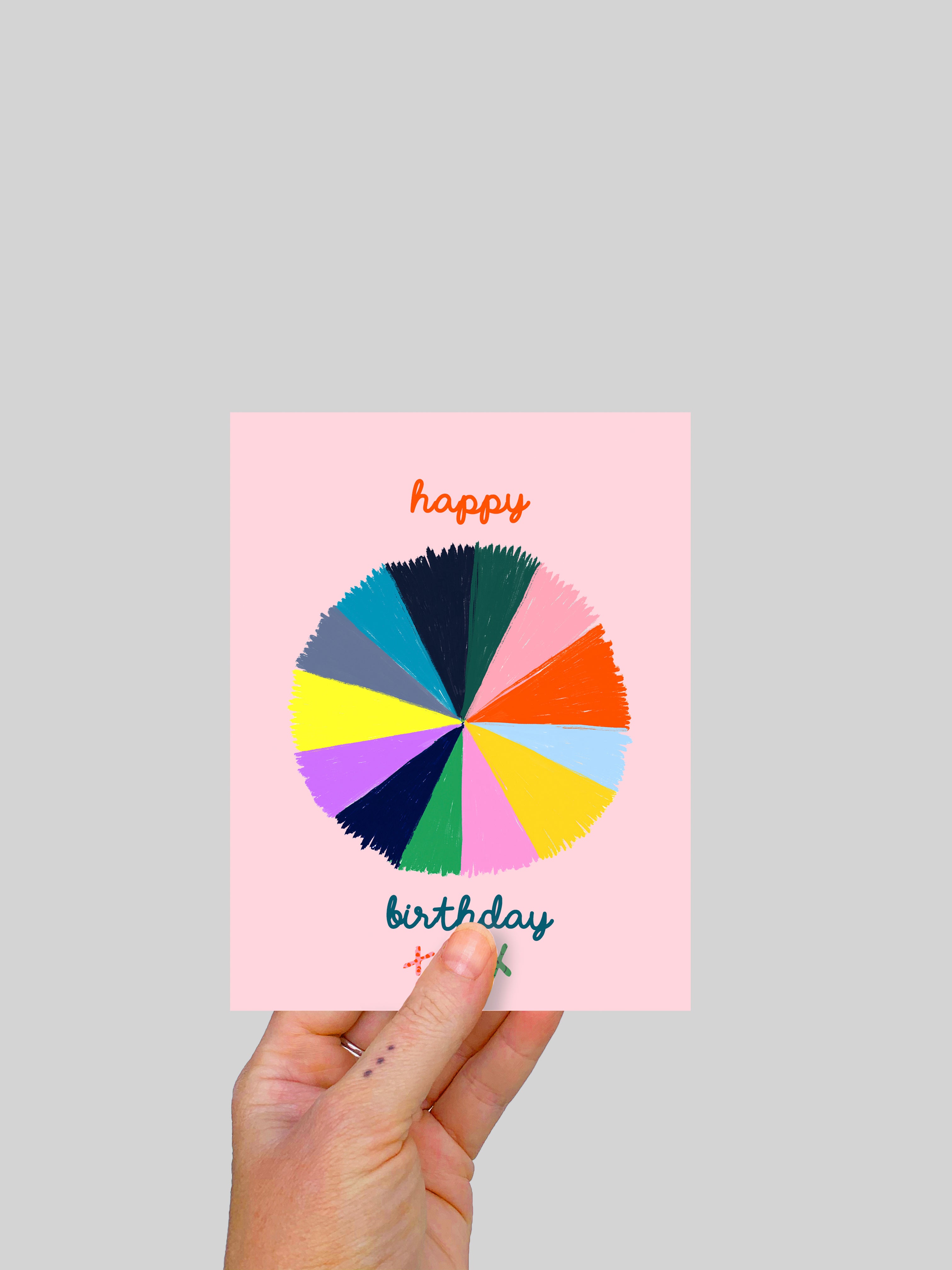Set of 3 x Greeting Cards A6 (4630365536352)