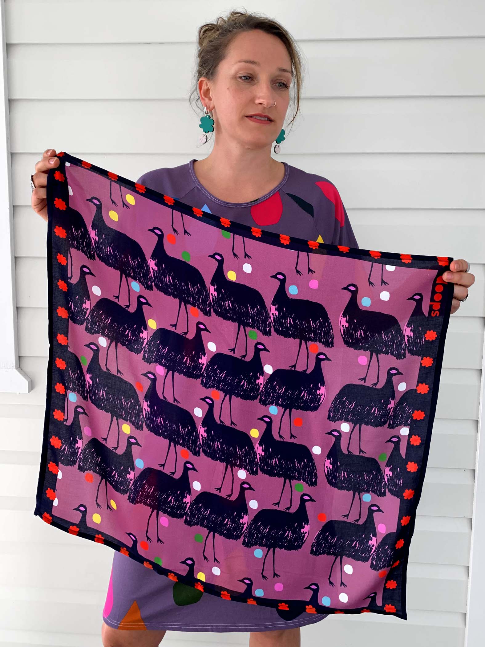 SAMPLE Emu Play Large Bag