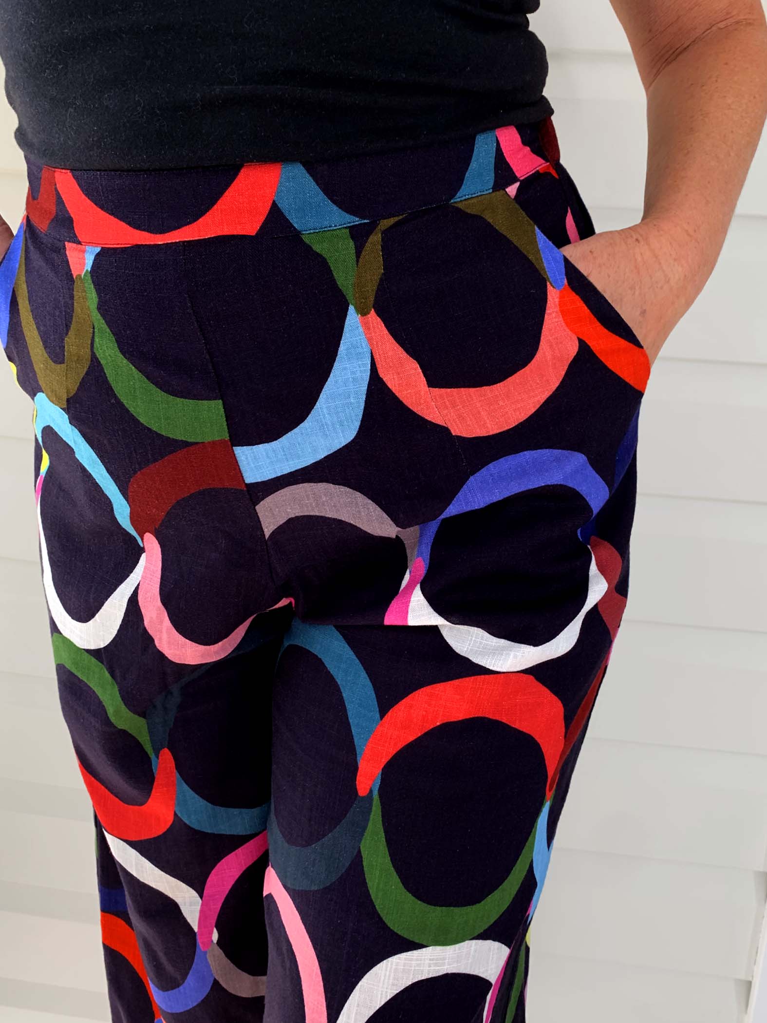 Doops Loops Linen Cotton Pants (sample)