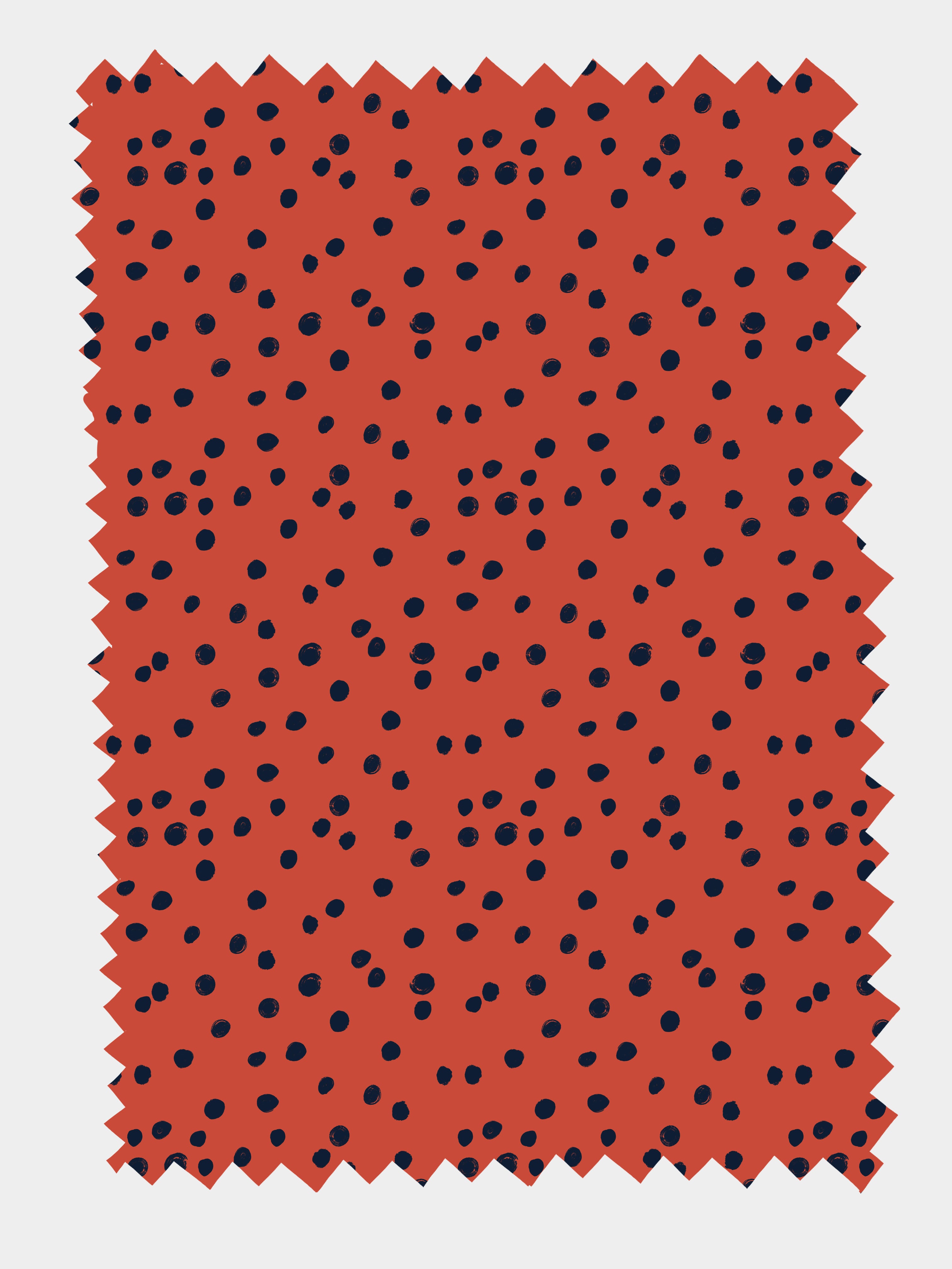 Caramel Spots 100% Organic cotton knit (5849635946649)