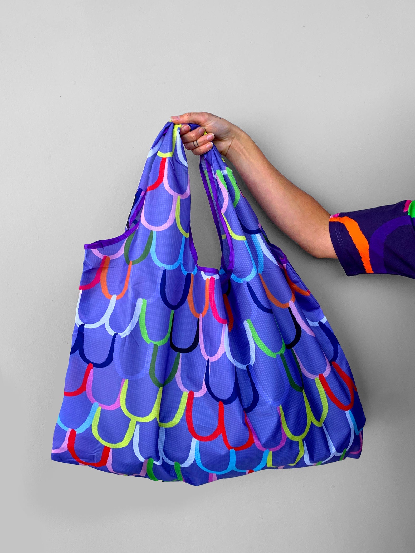 (SAMPLE) Colour Waves Large Bag