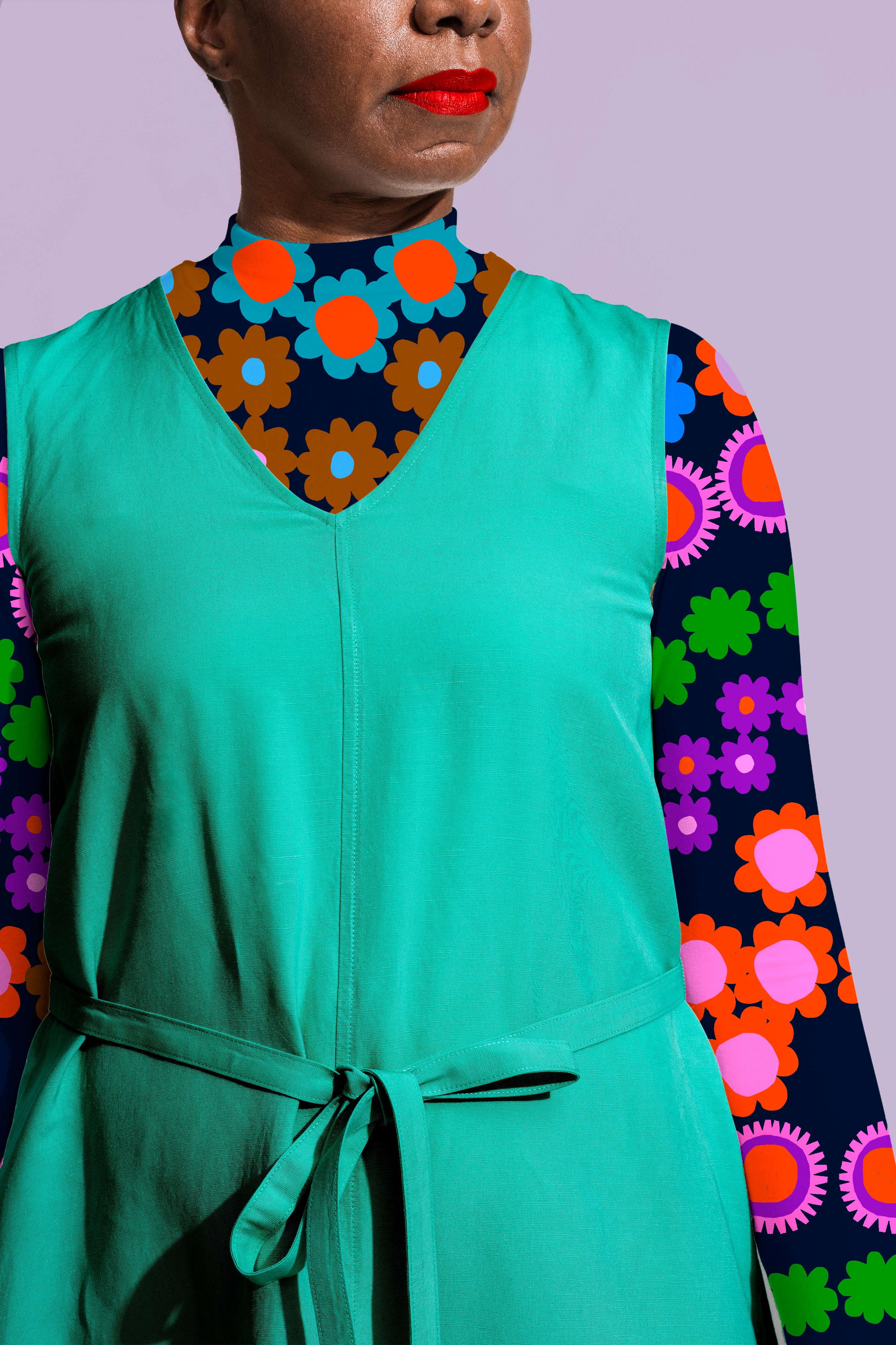 Flower Power jersey