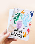 SET OF 3 Greeting folded cards (5" X 7") (10486665288)