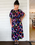 SAMPLES - Doops Loops 100% Organic Linen Dress