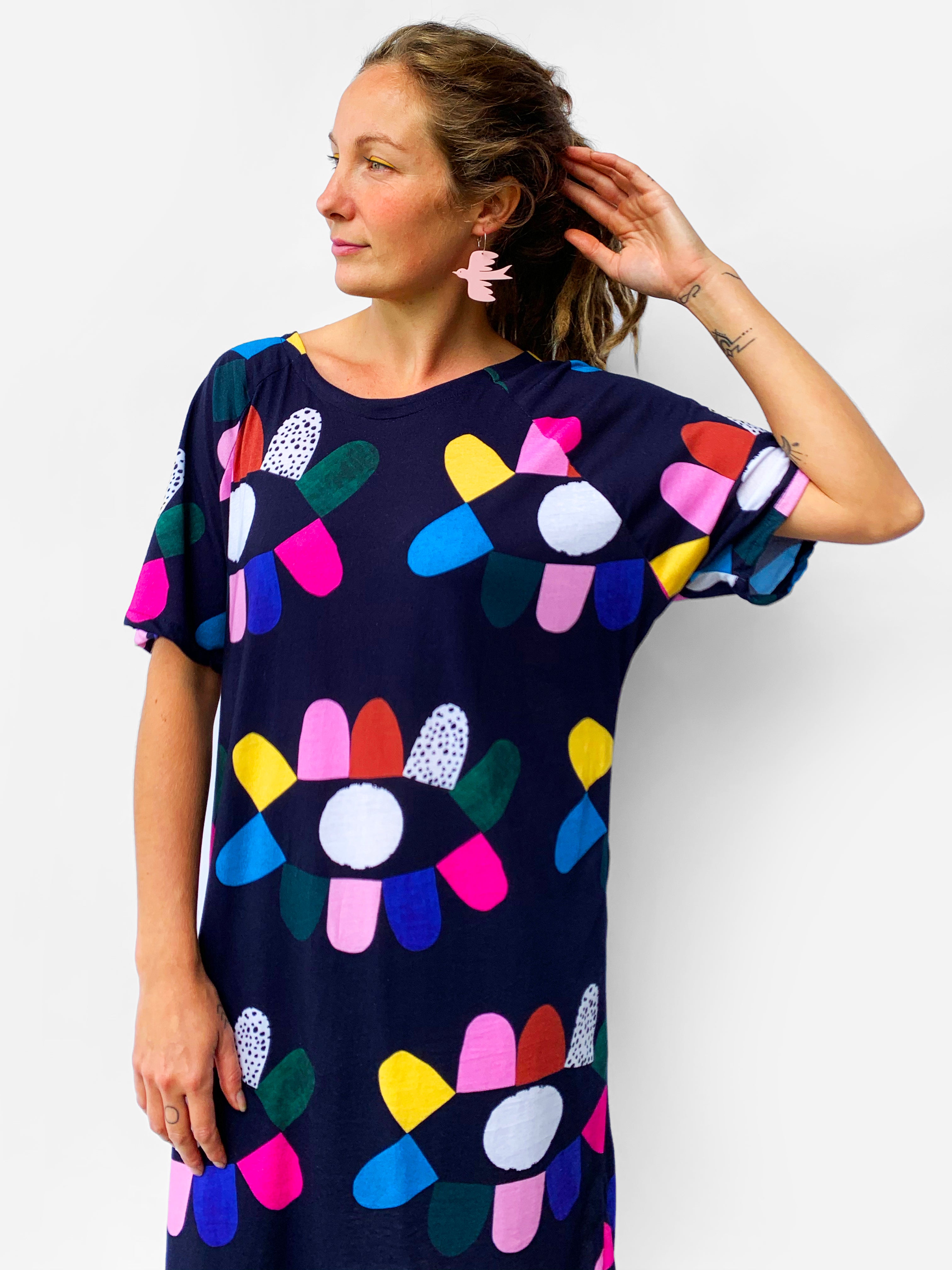 Blink 100% organic jersey T'dress (4636175532128)