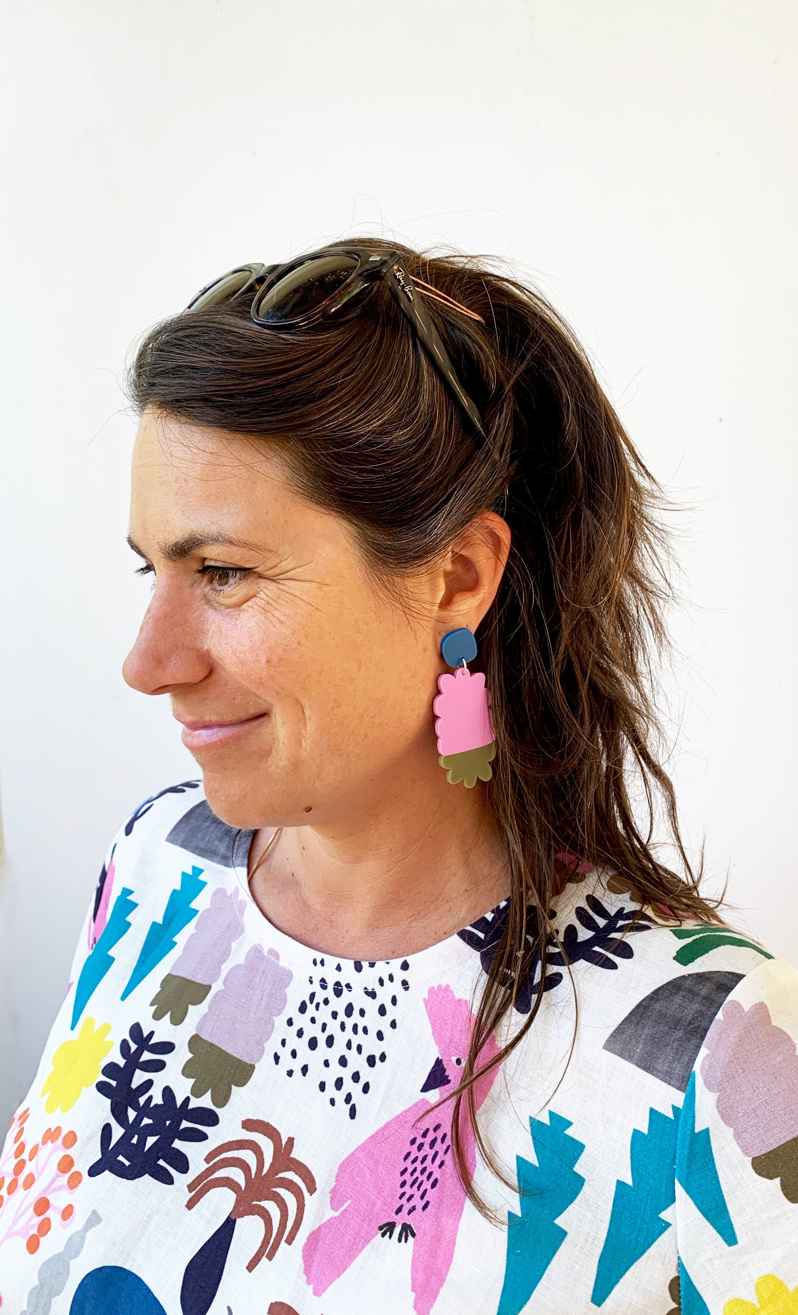 COLLABORATION WITH EACH TO OWN Native Banksia earrings (4291380543584)
