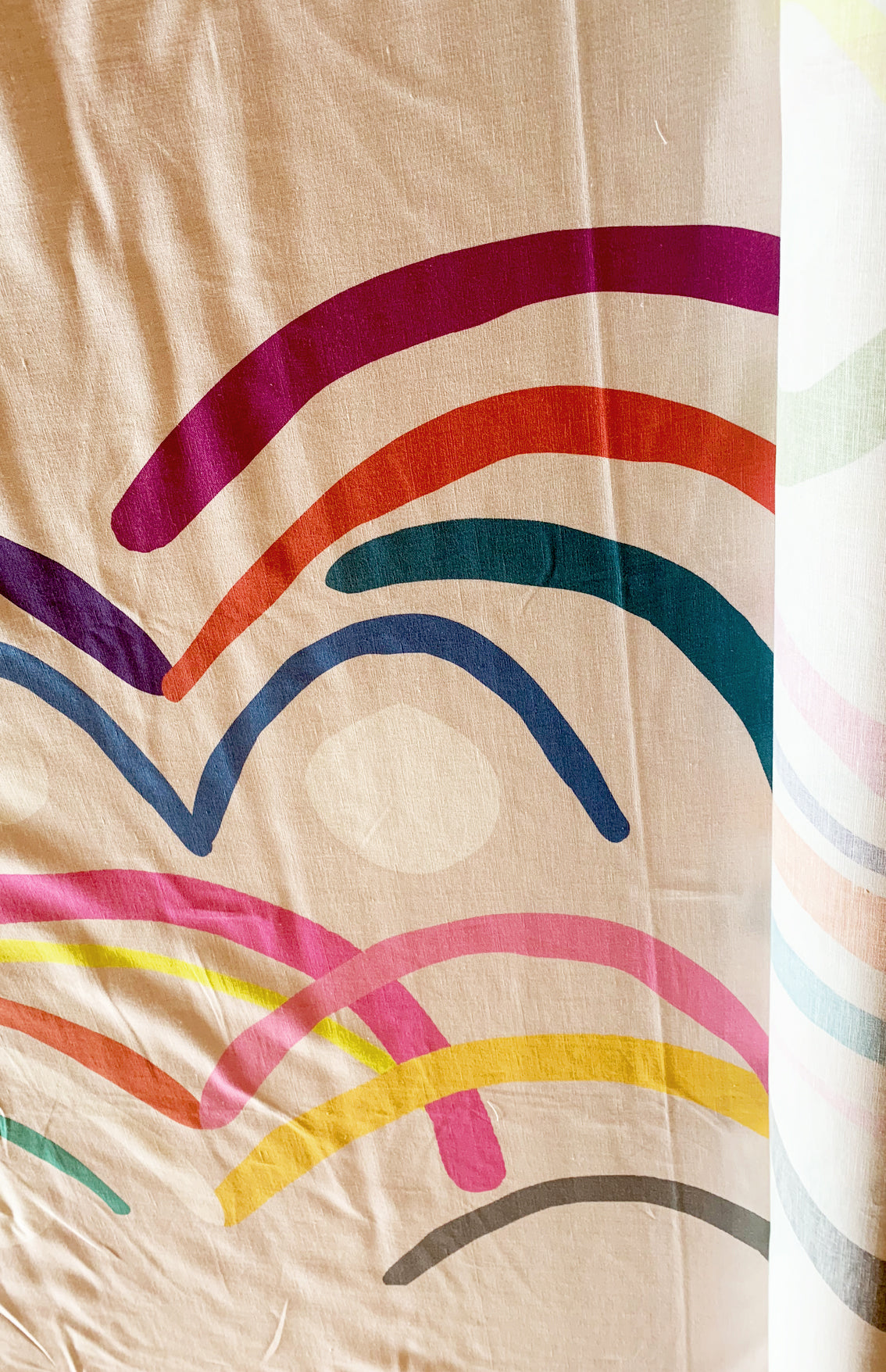 Doops Loops beige cotton linen per metre (2264716443744)