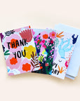 SET OF 3 Greeting folded cards (5" X 7") (10486665288)