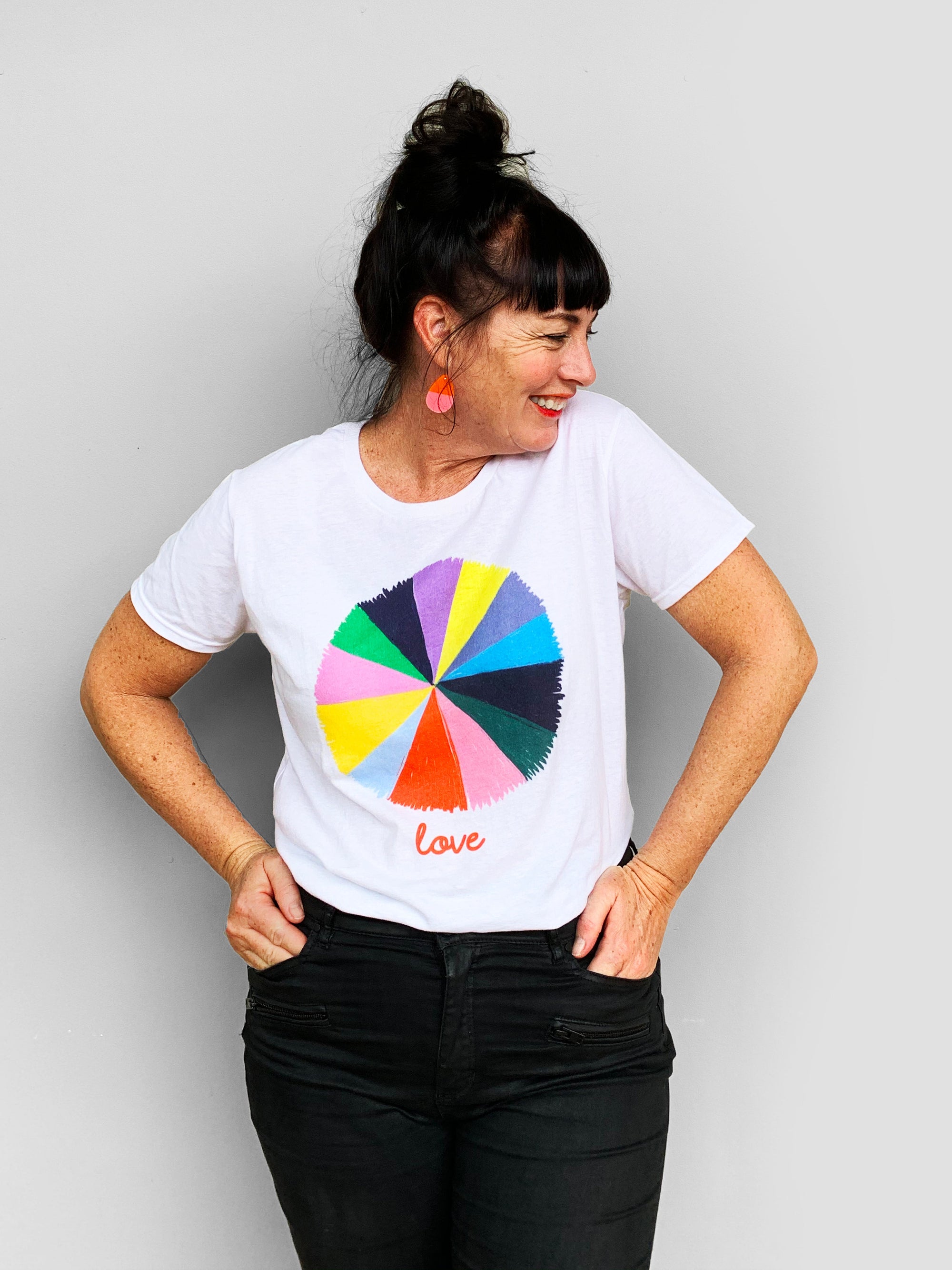 Love 100% cotton T&#39;shirt (4632981471328)