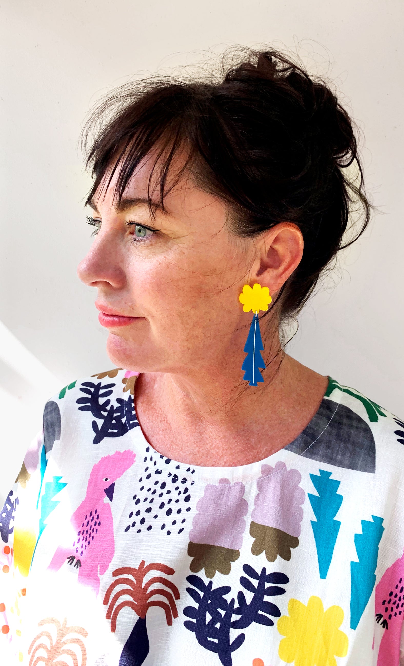 COLLABORATION WITH EACH TO OWN Native Wattle earrings (4291378380896)