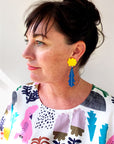 COLLABORATION WITH EACH TO OWN Native Wattle earrings (4291378380896)