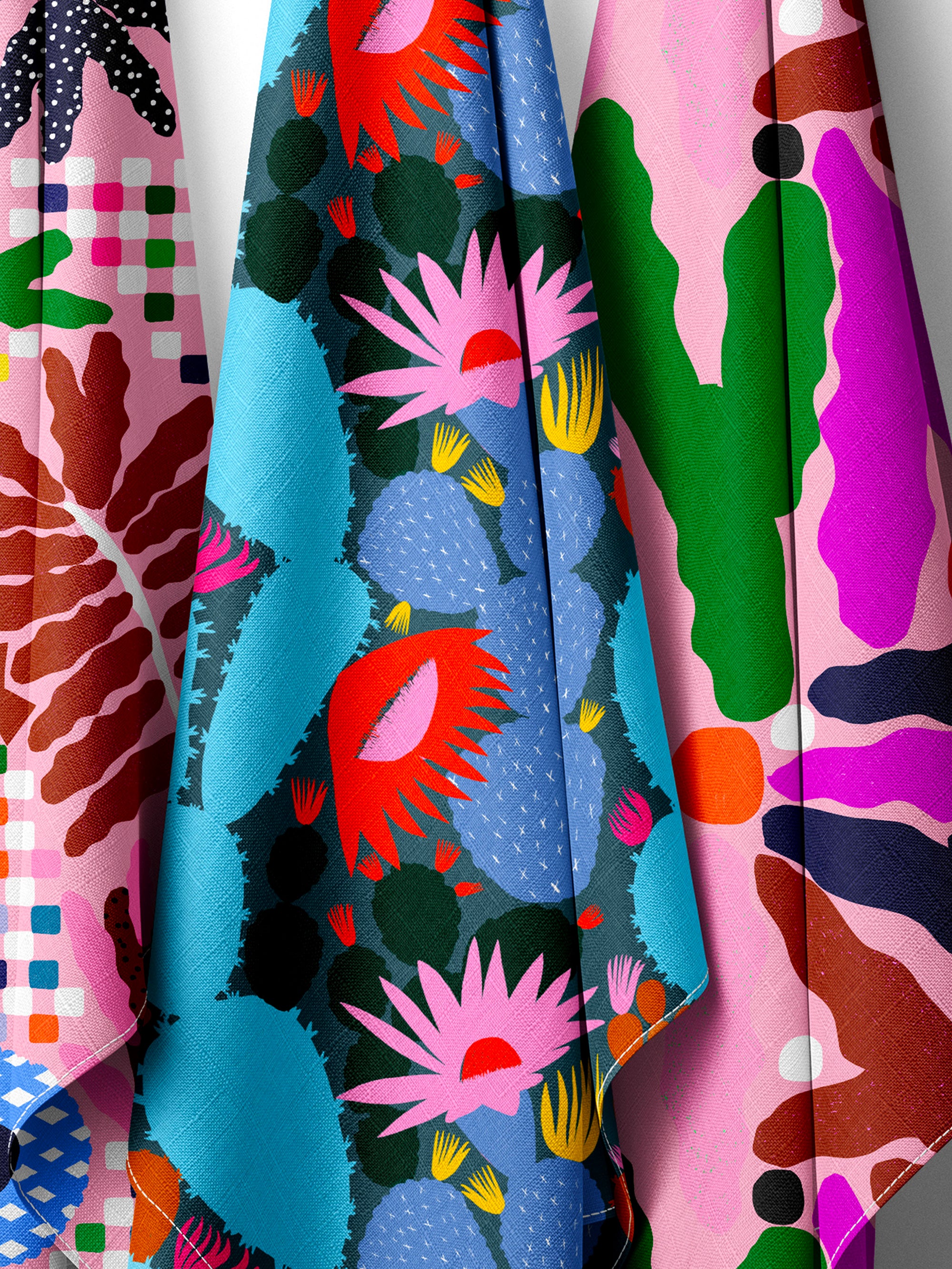 Pot Plant Bond 100% cotton satin (6943660343449)