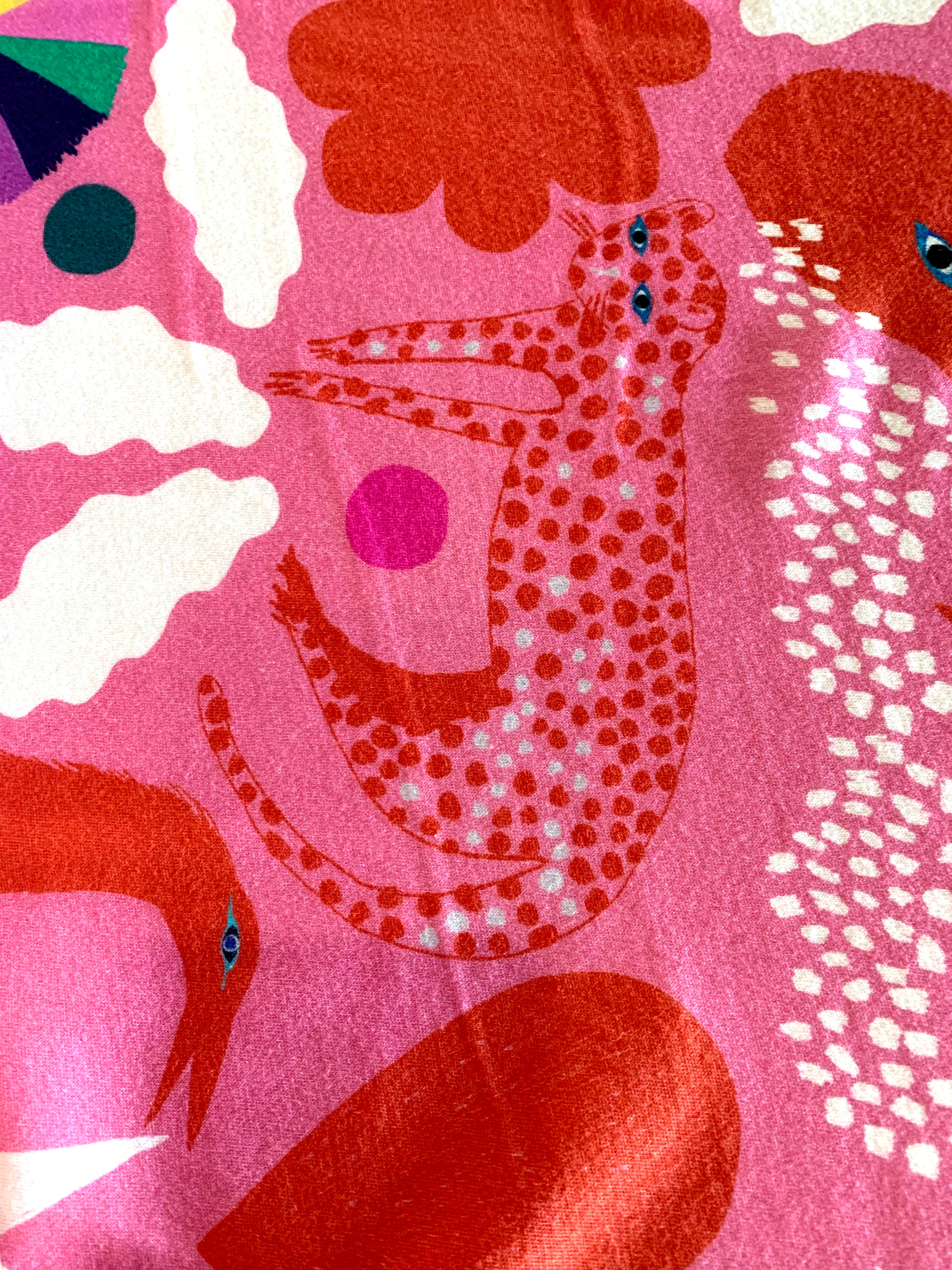 Pink Spells 100% organic cotton jersey (6943565054105)