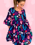 Bloom dress 100% cotton (2165553332320)