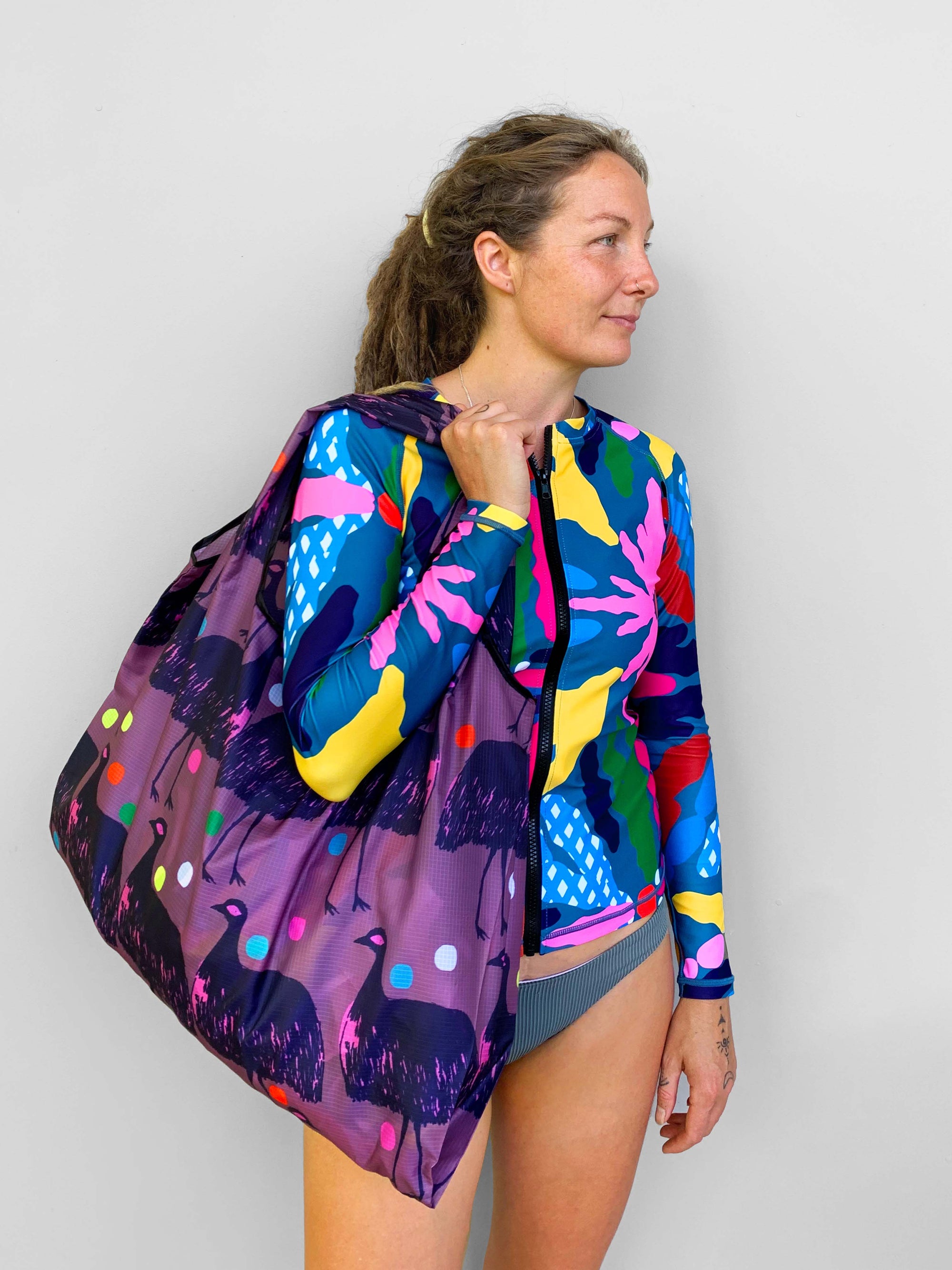 SAMPLE Emu Play Large Bag